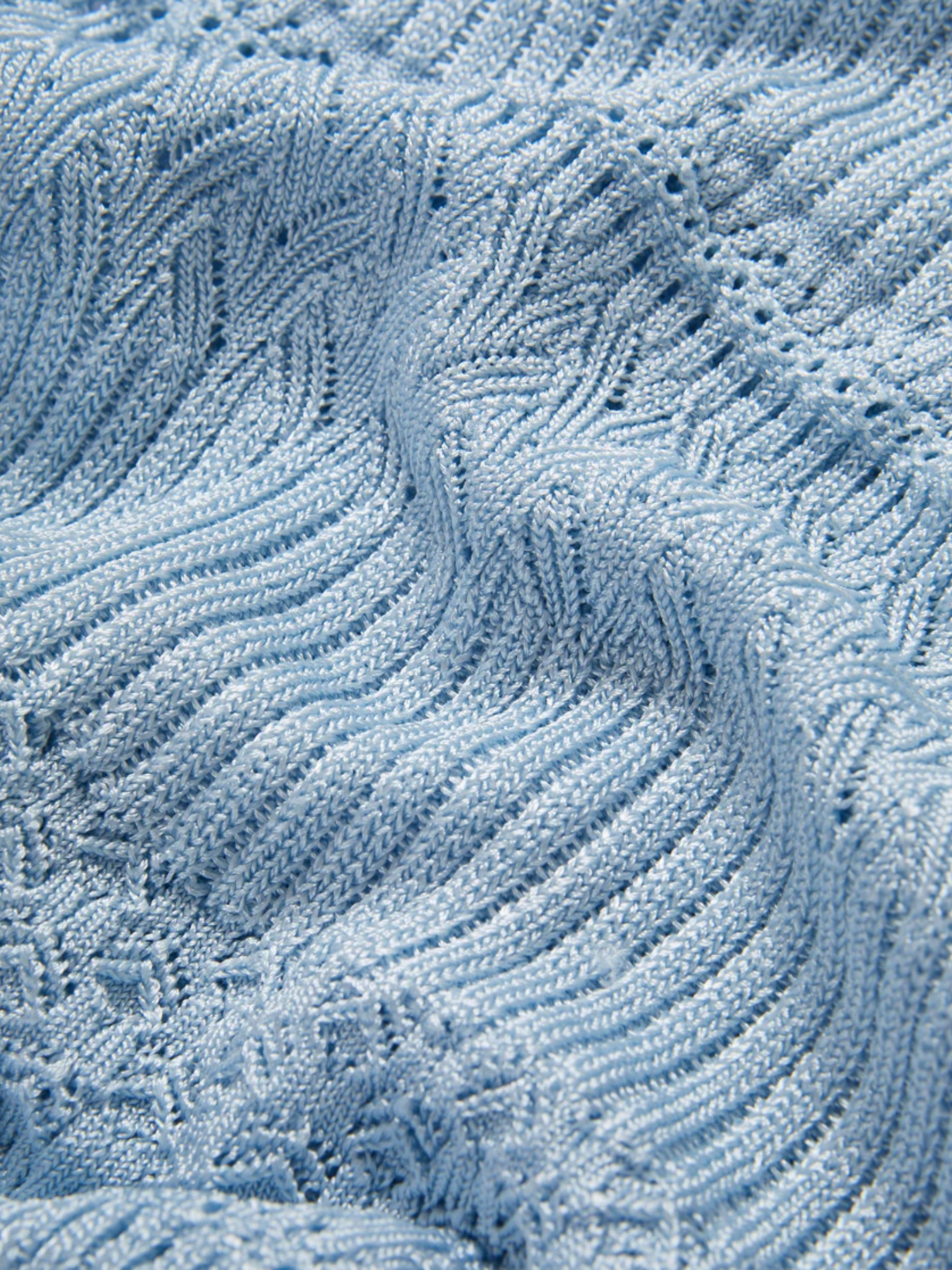 Sandra Knit Tank - River Mist