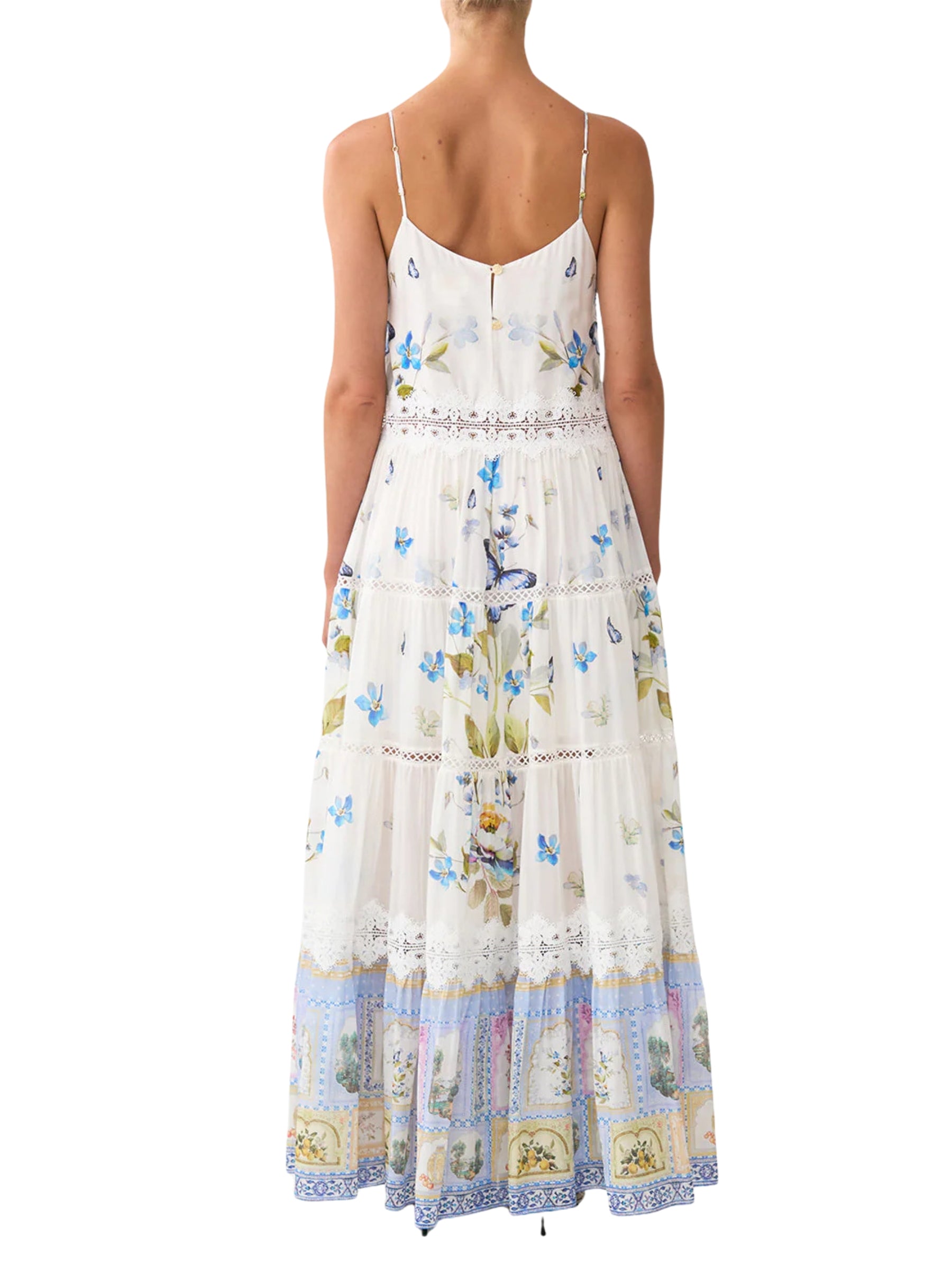 camilla-Trapeze-Tiere- Maxi-Dress -Botanical -Ballads