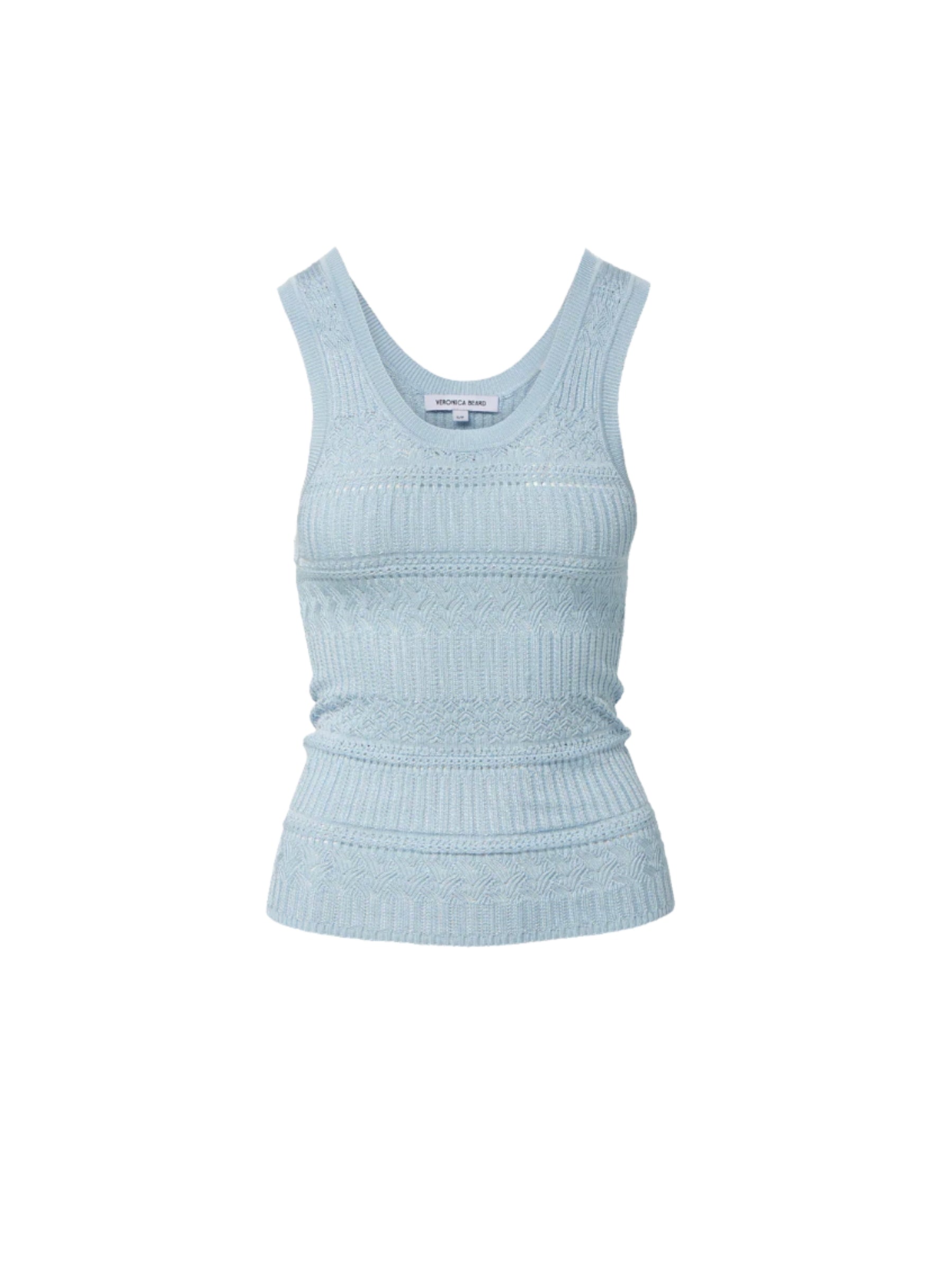 Sandra Knit Tank - River Mist