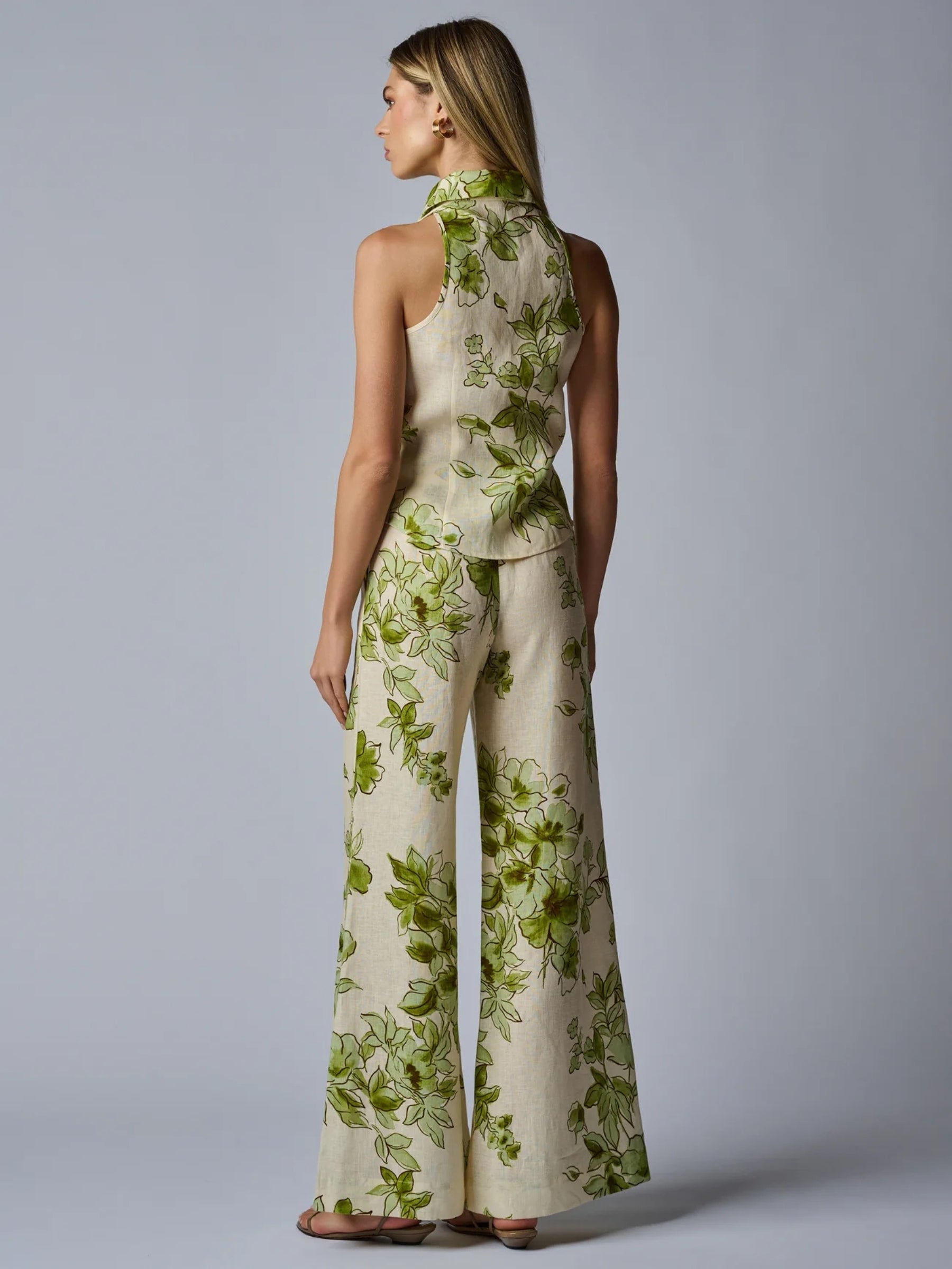HEVRON-SLOAN-VEST-GREEN-FLORAL