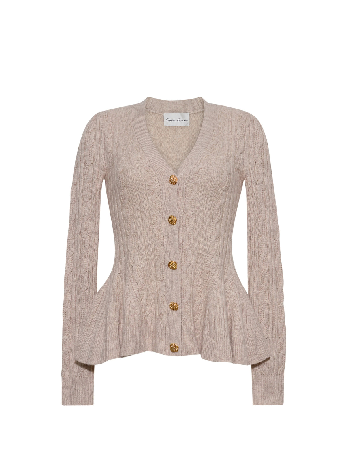 Kiko Cardigan - Beige Heather