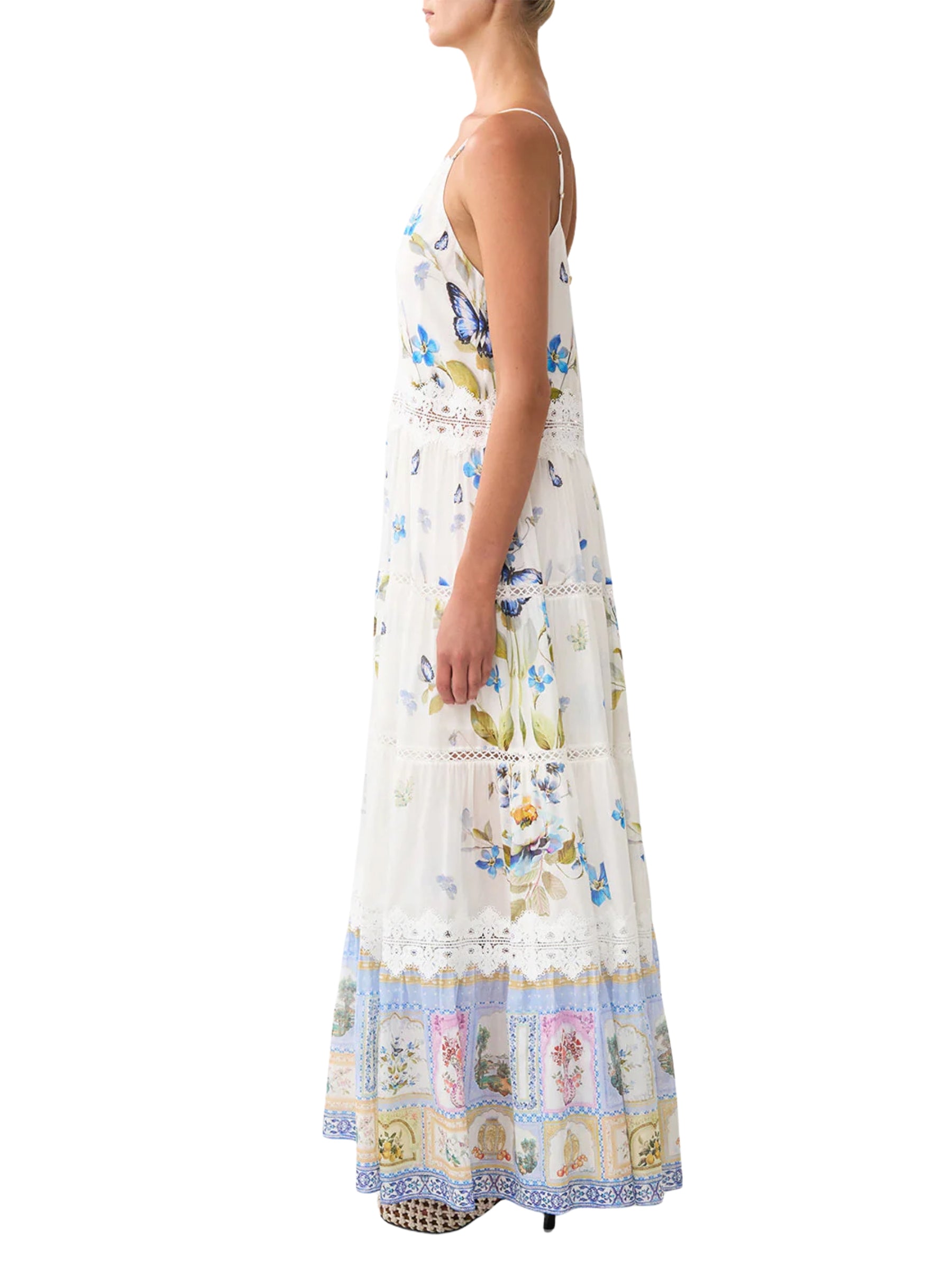 camilla-Trapeze-Tiere- Maxi-Dress -Botanical -Ballads