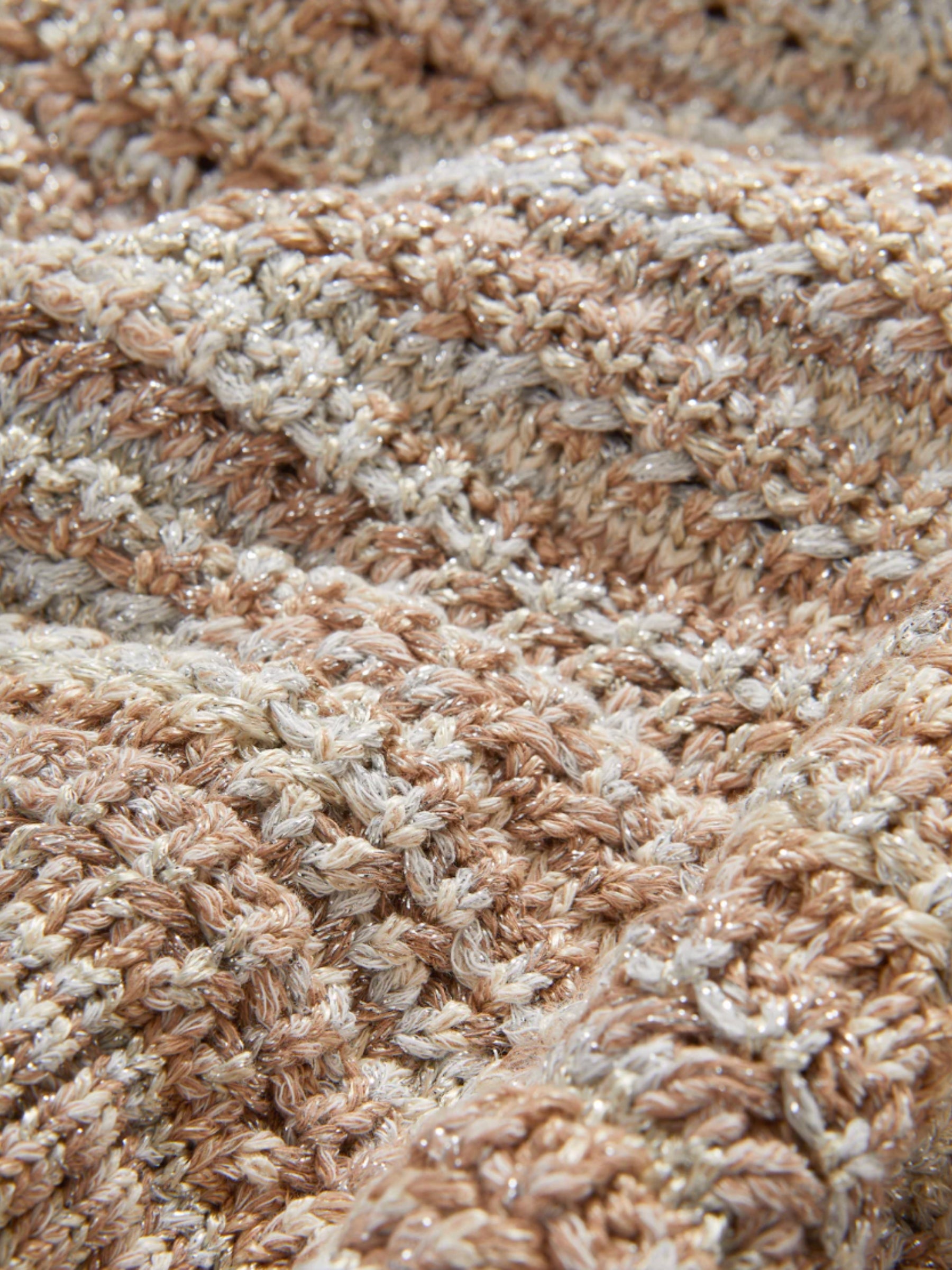 Selwyn Knit Tank -  Beige Multi