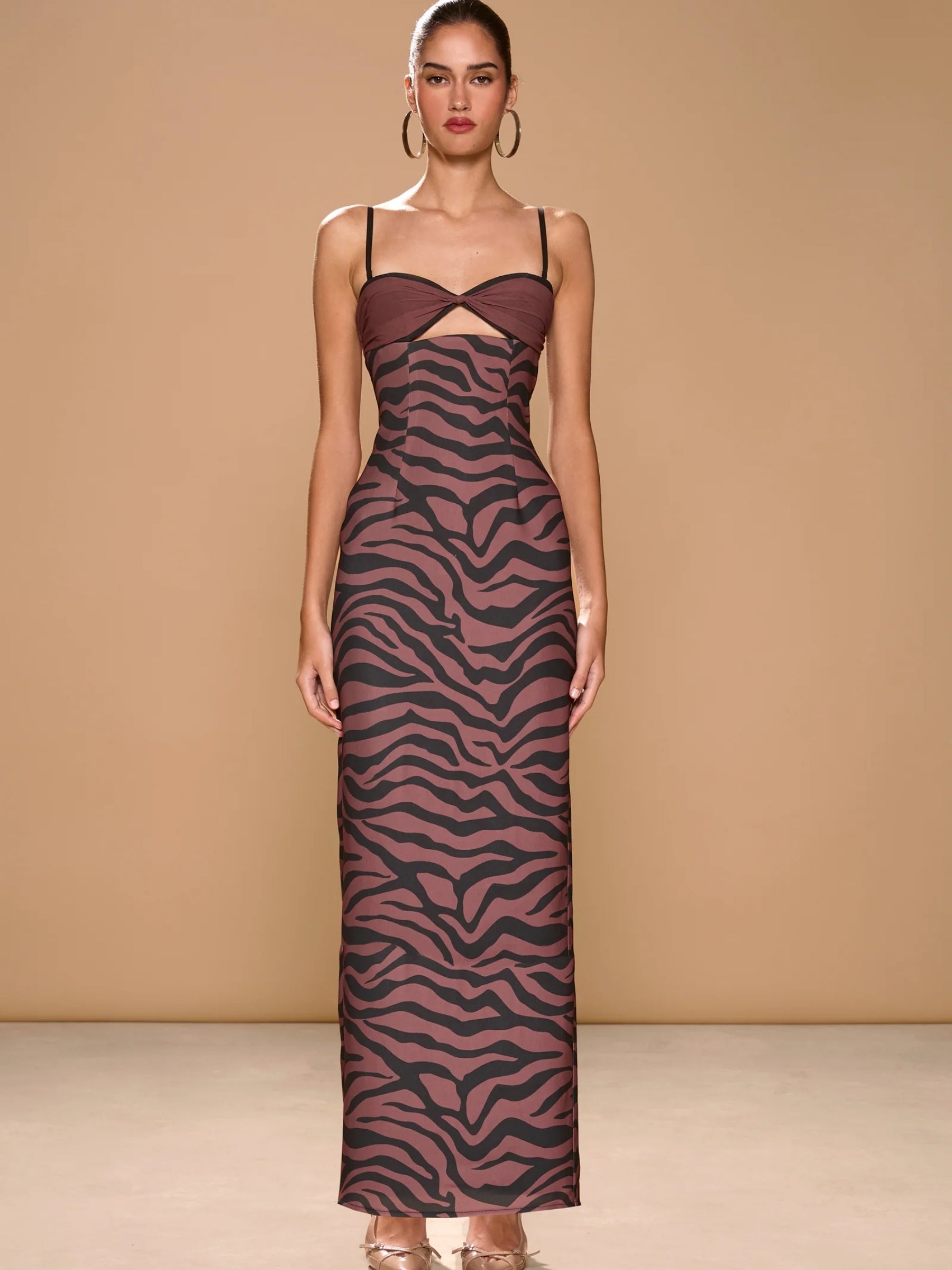 Alba Dress - Cebra
