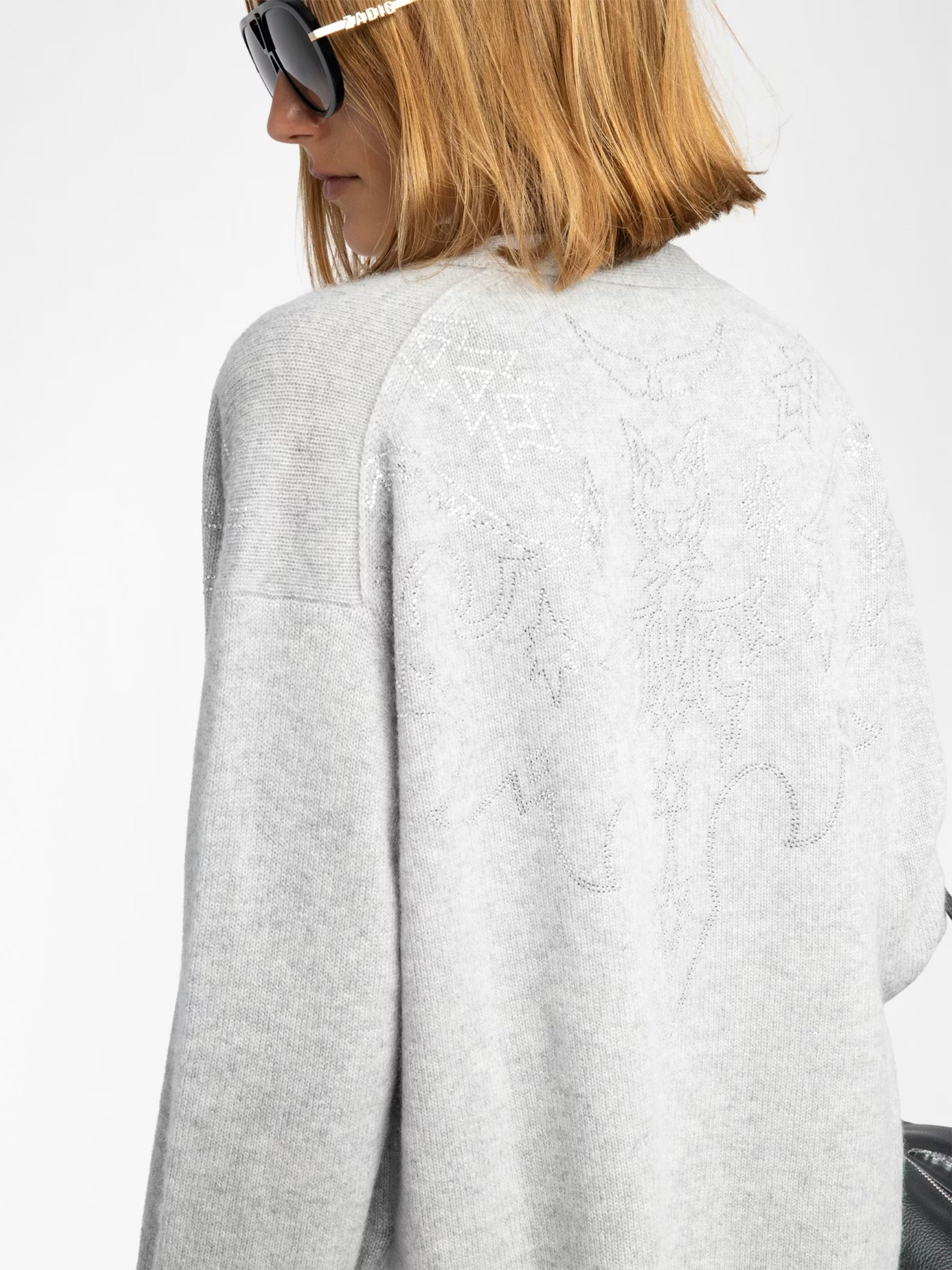 Mirkaz WS West Strauss Cardigan - Gis Chine Clai