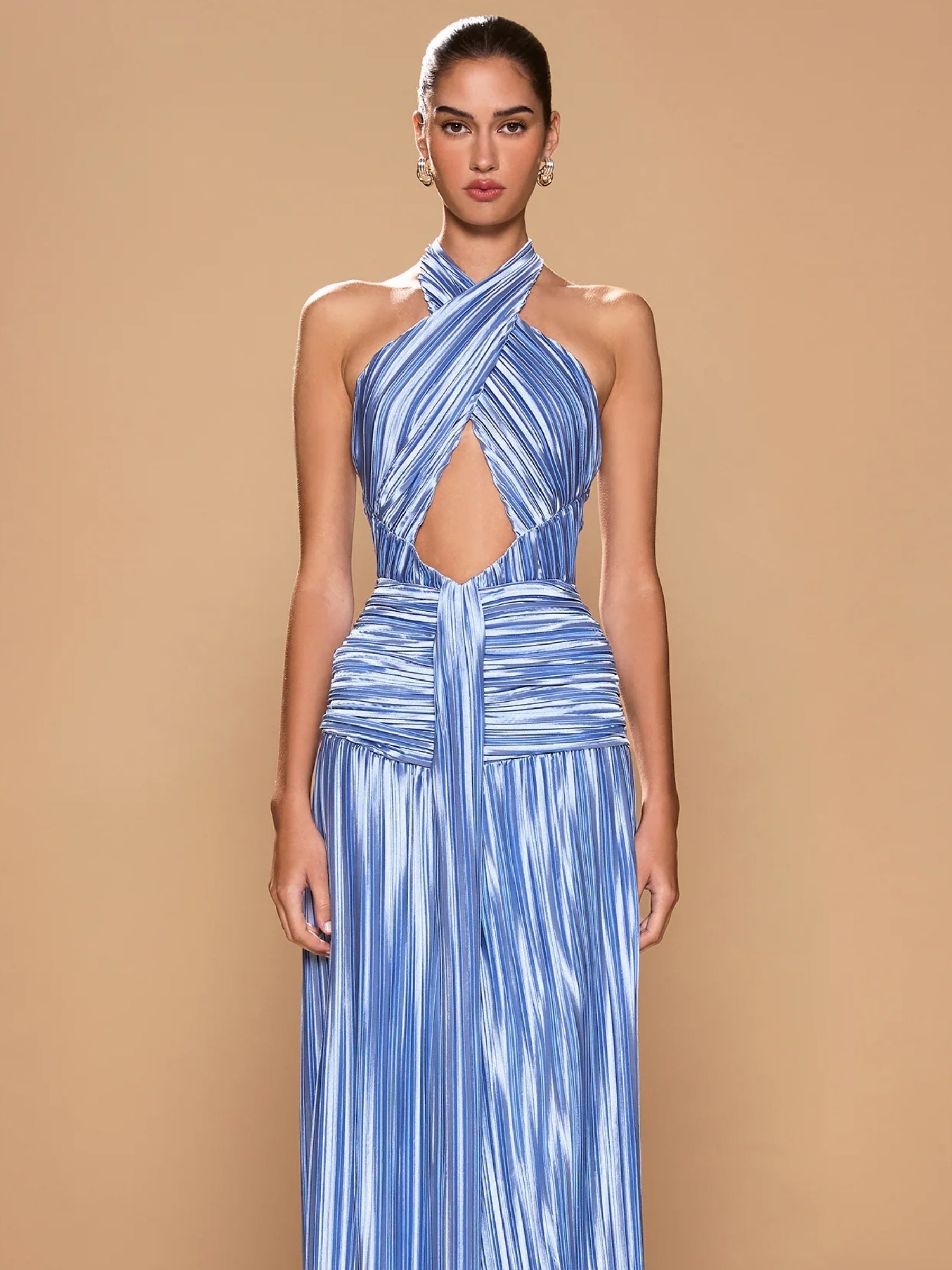 Ariana Dress - Placid Blue