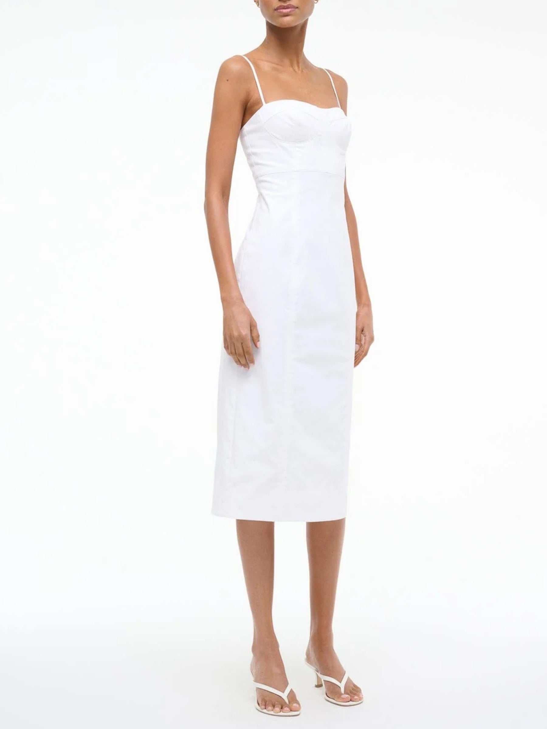 Whitney Dress - White