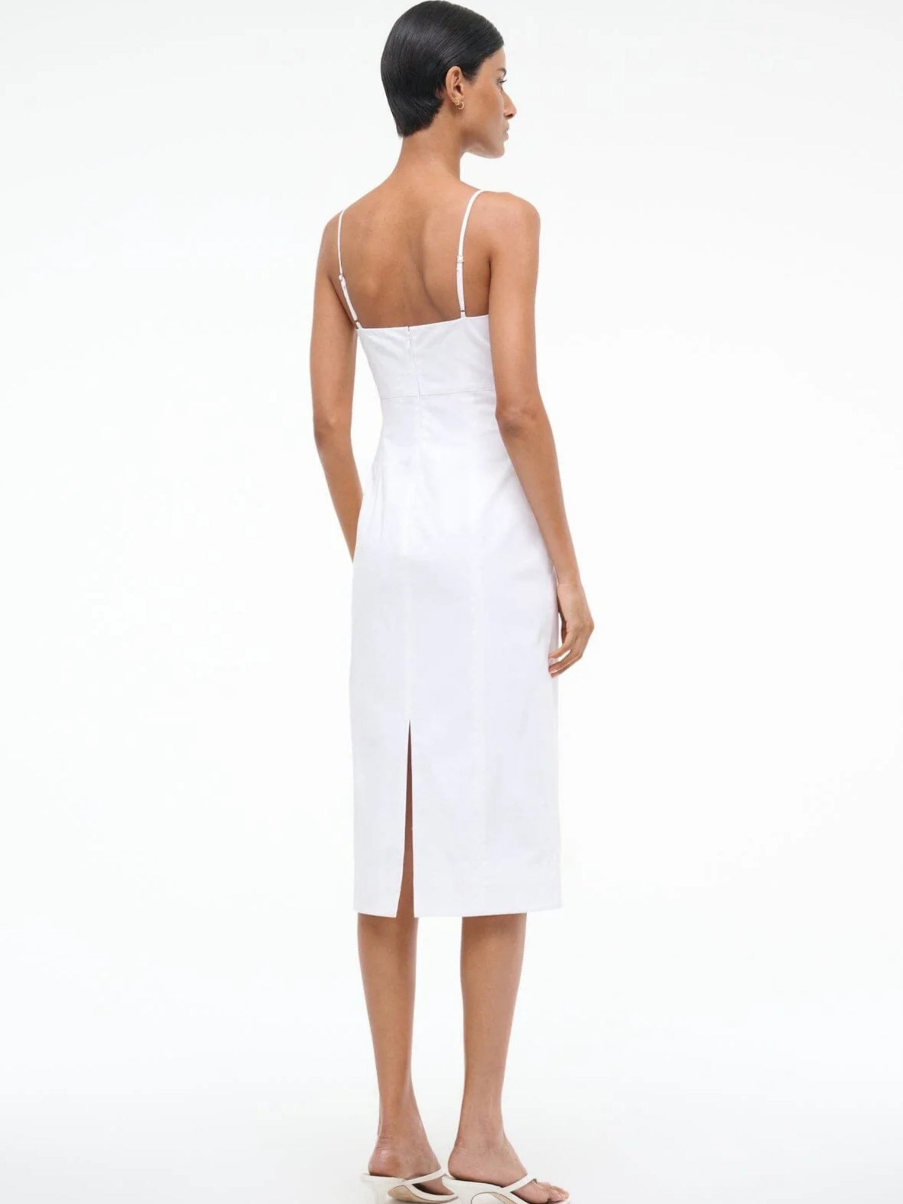 Whitney Dress - White