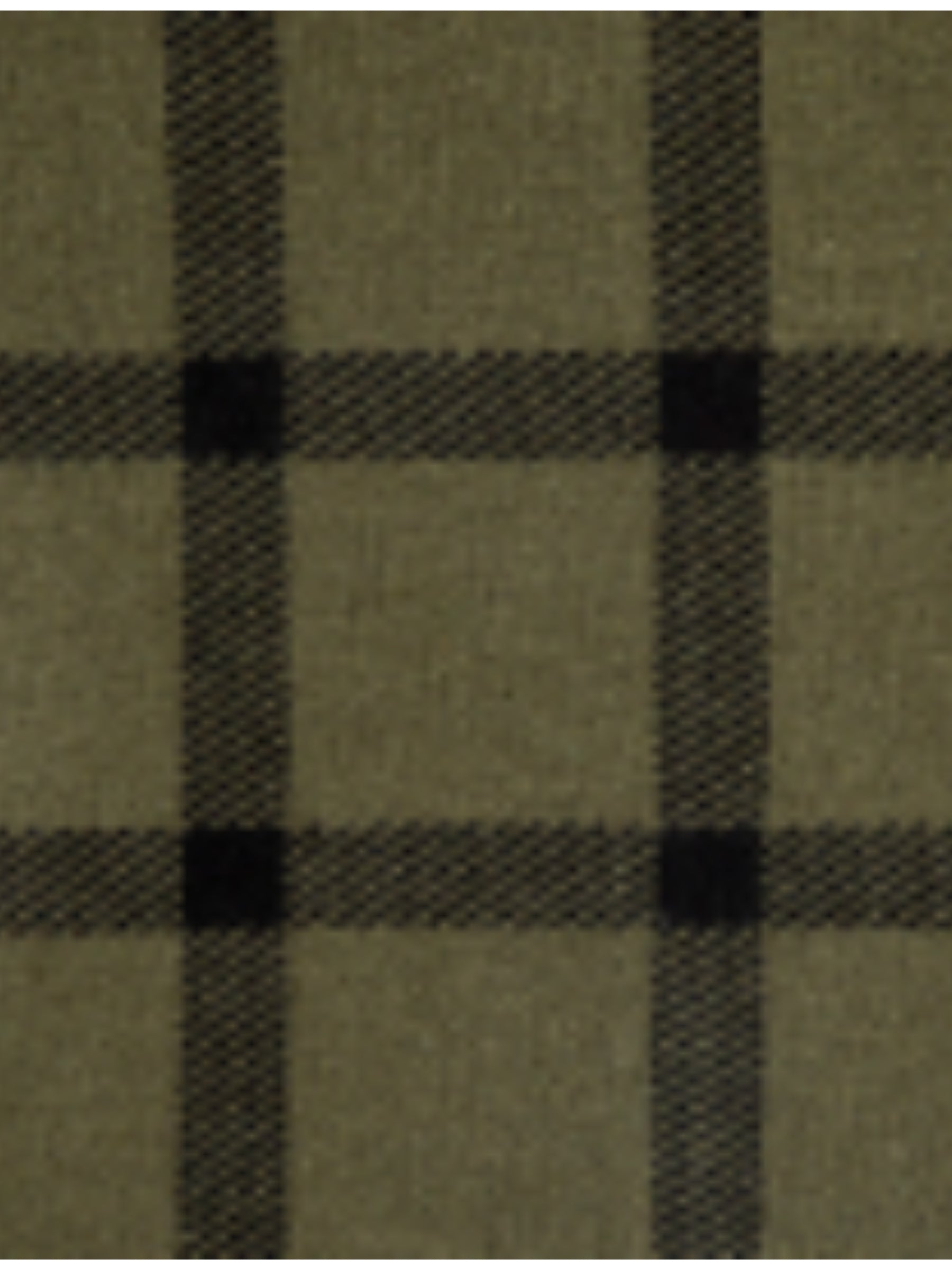 kinross-cashmere-S/L-Zip-Mock-Cardigan - Loden-/-Black
