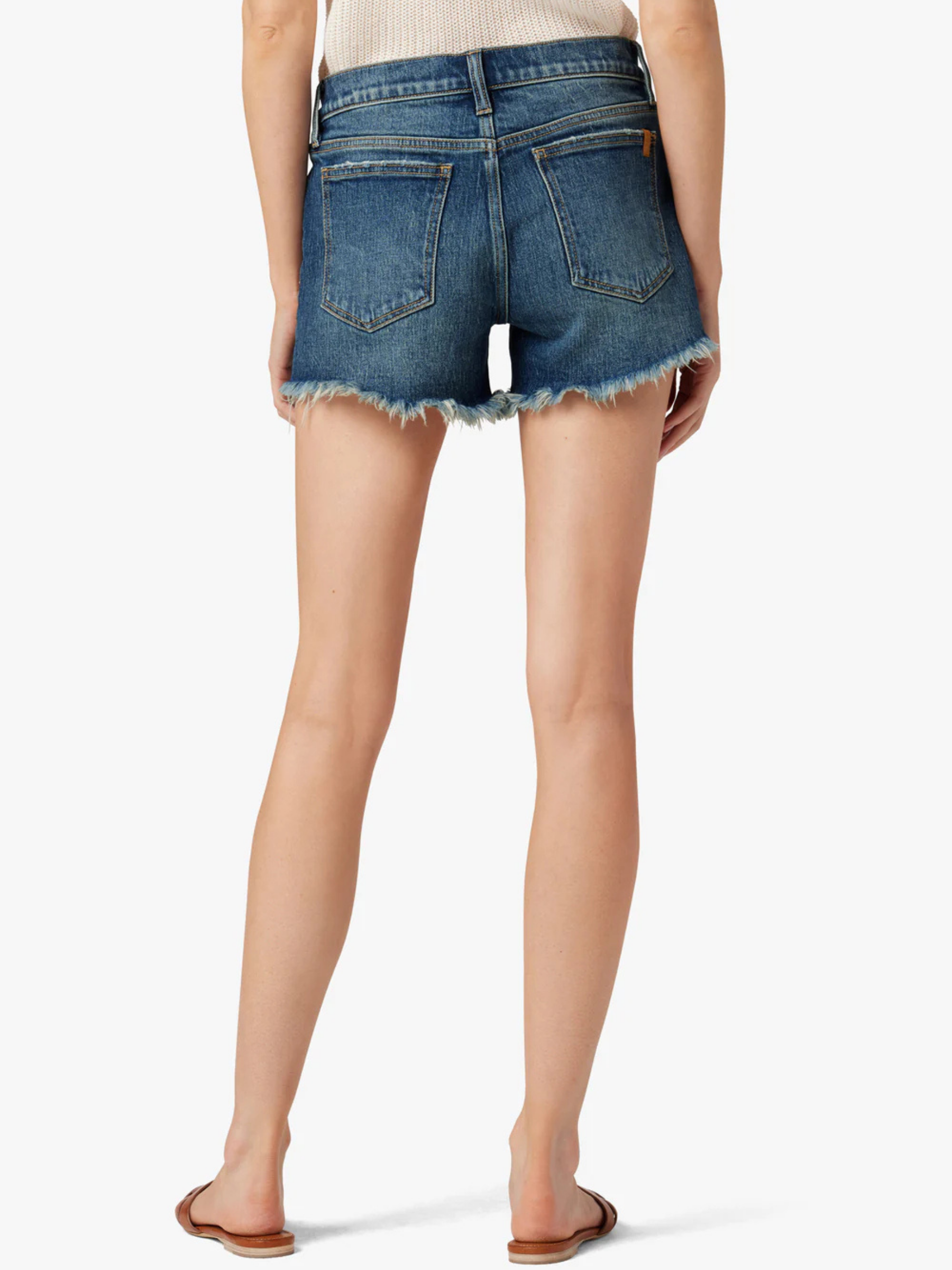 The Ozzie 4" Short w/ Fray Hem