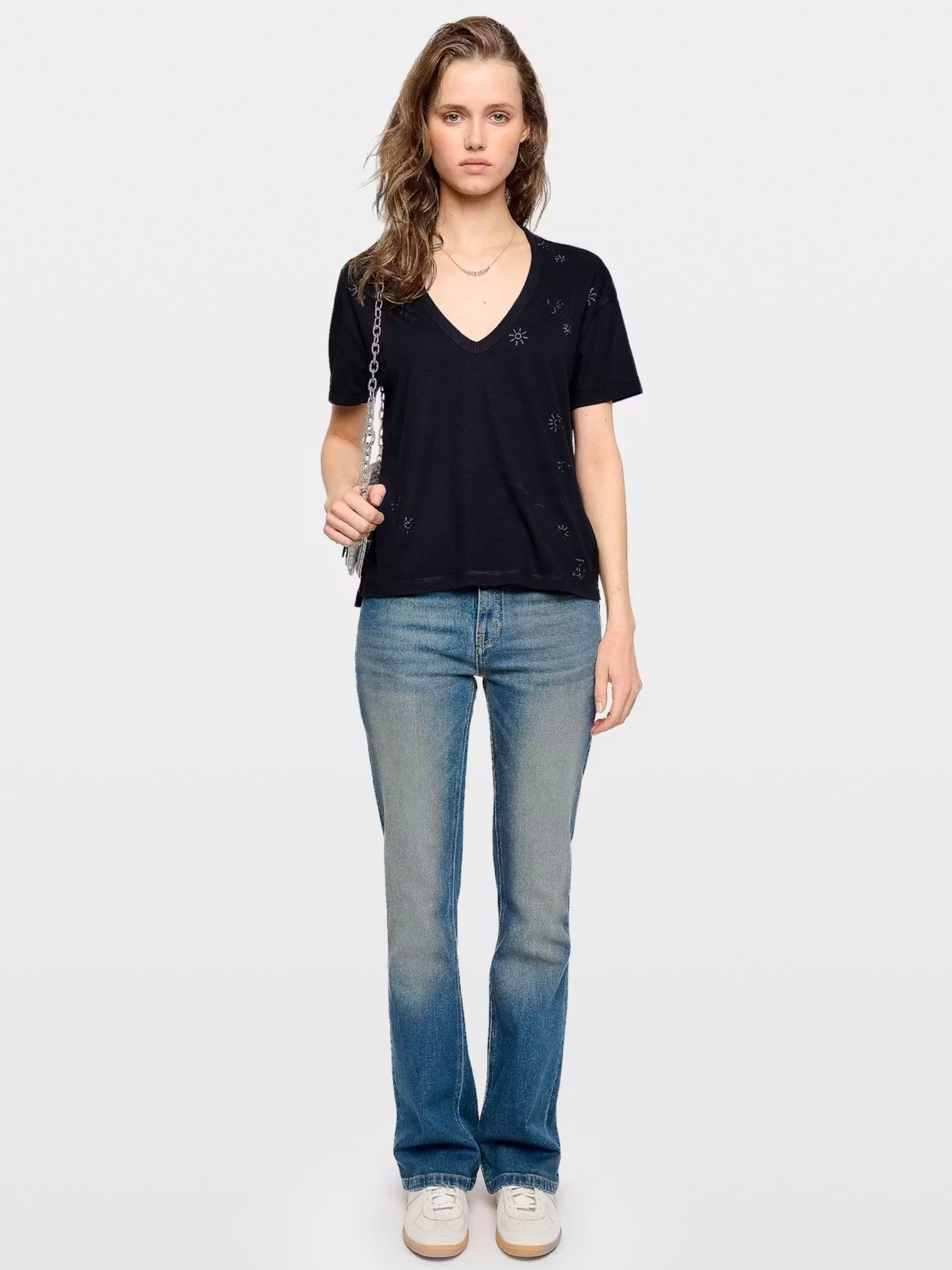 Marta T Shirt - Encre