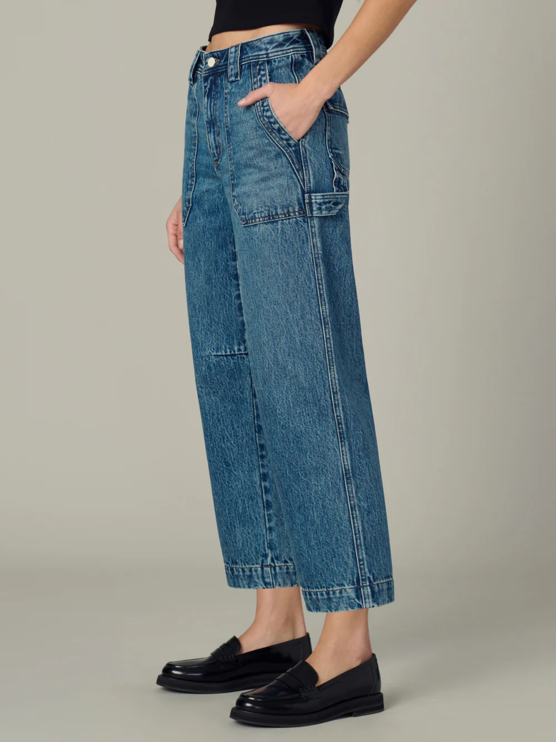 The Relaxed Carpenter Pant