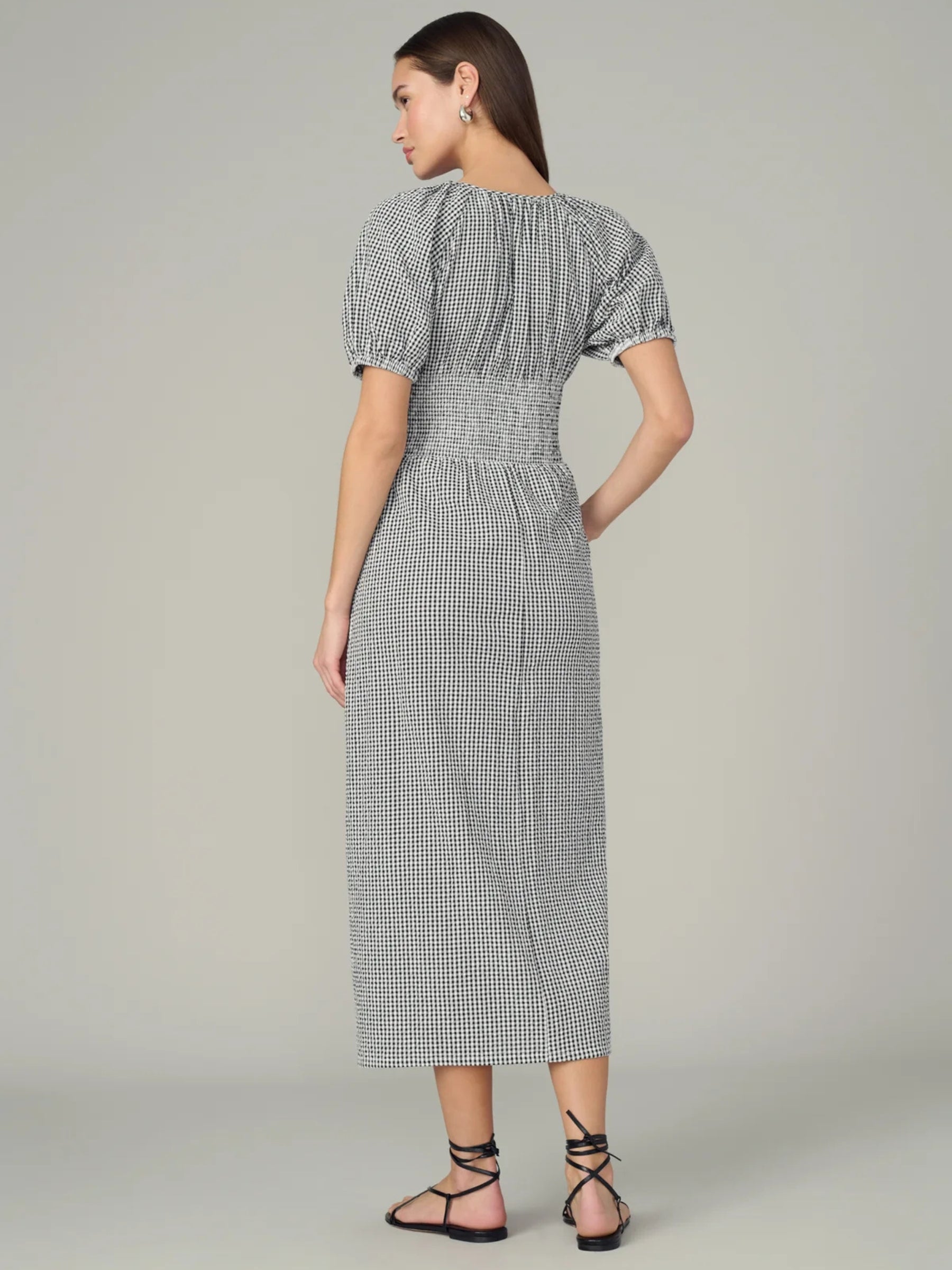 The Monet Maxi - Gingham