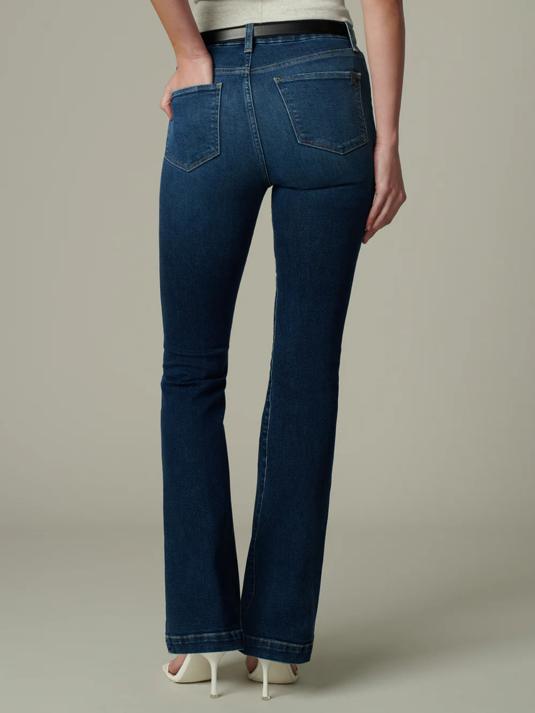 The High Honey Boot w/ Wide Hem
