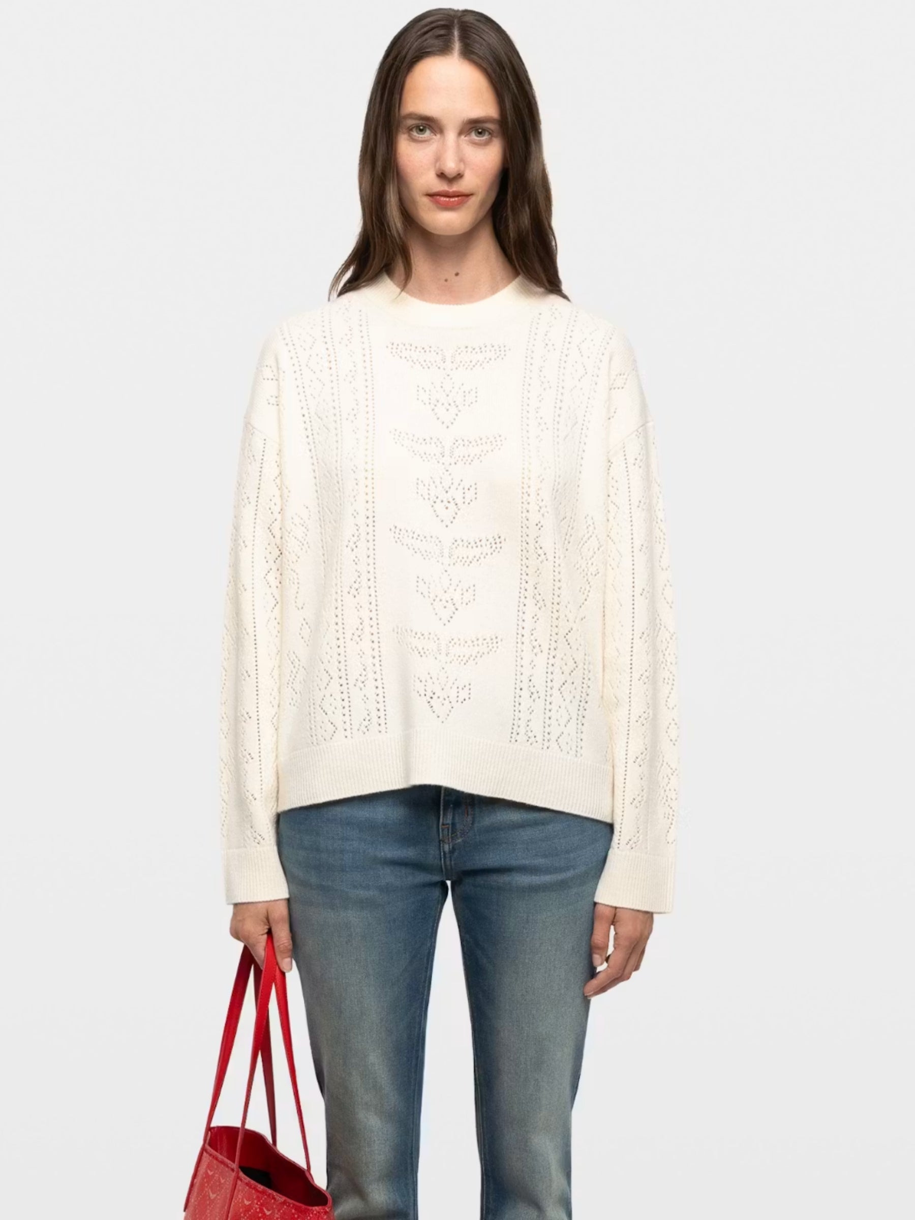 Markuz Sweater - Ecru