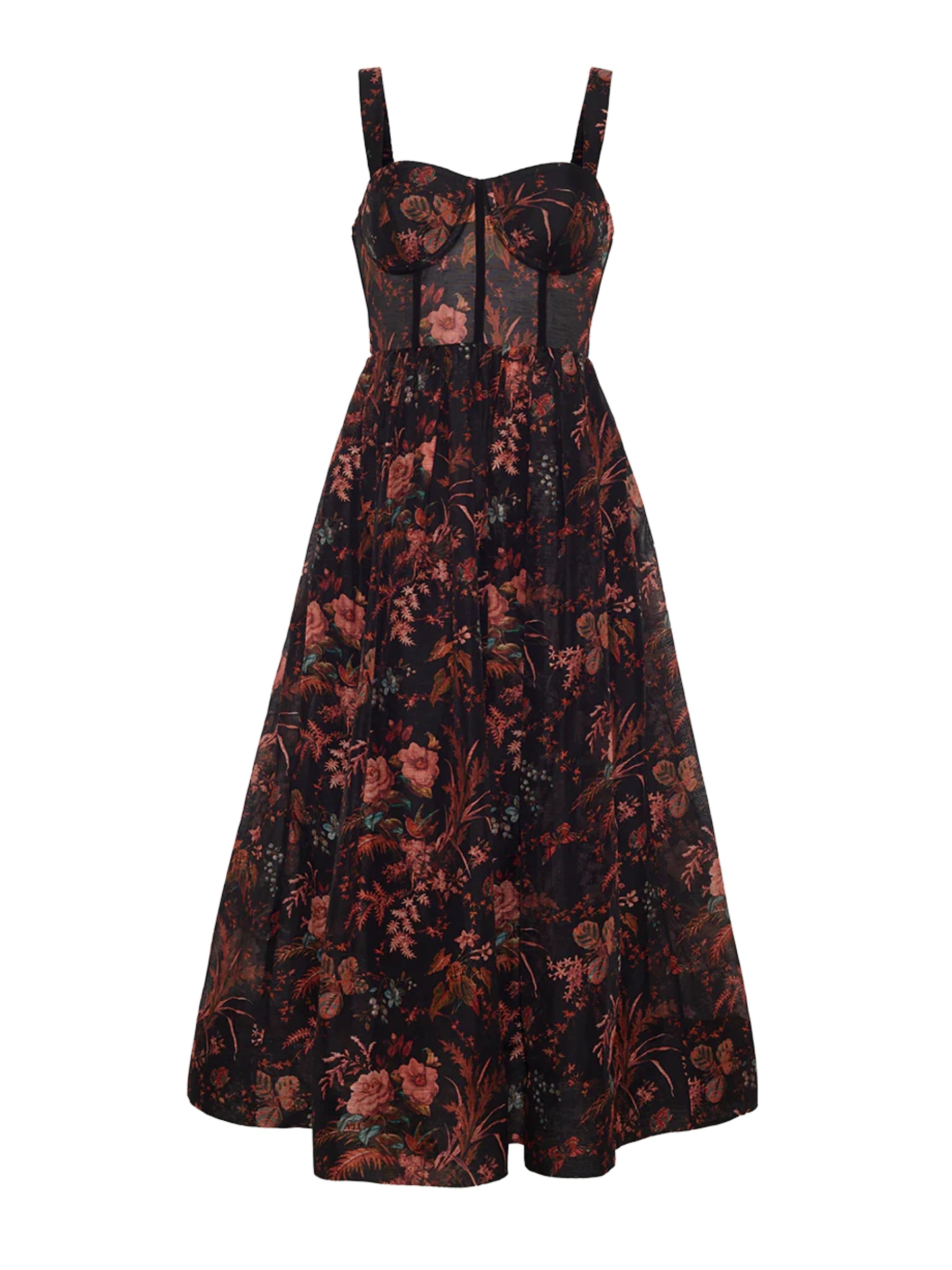 CARA-CARA-PHOEBE-MIDI-DRESS-PINDELL-BLACK