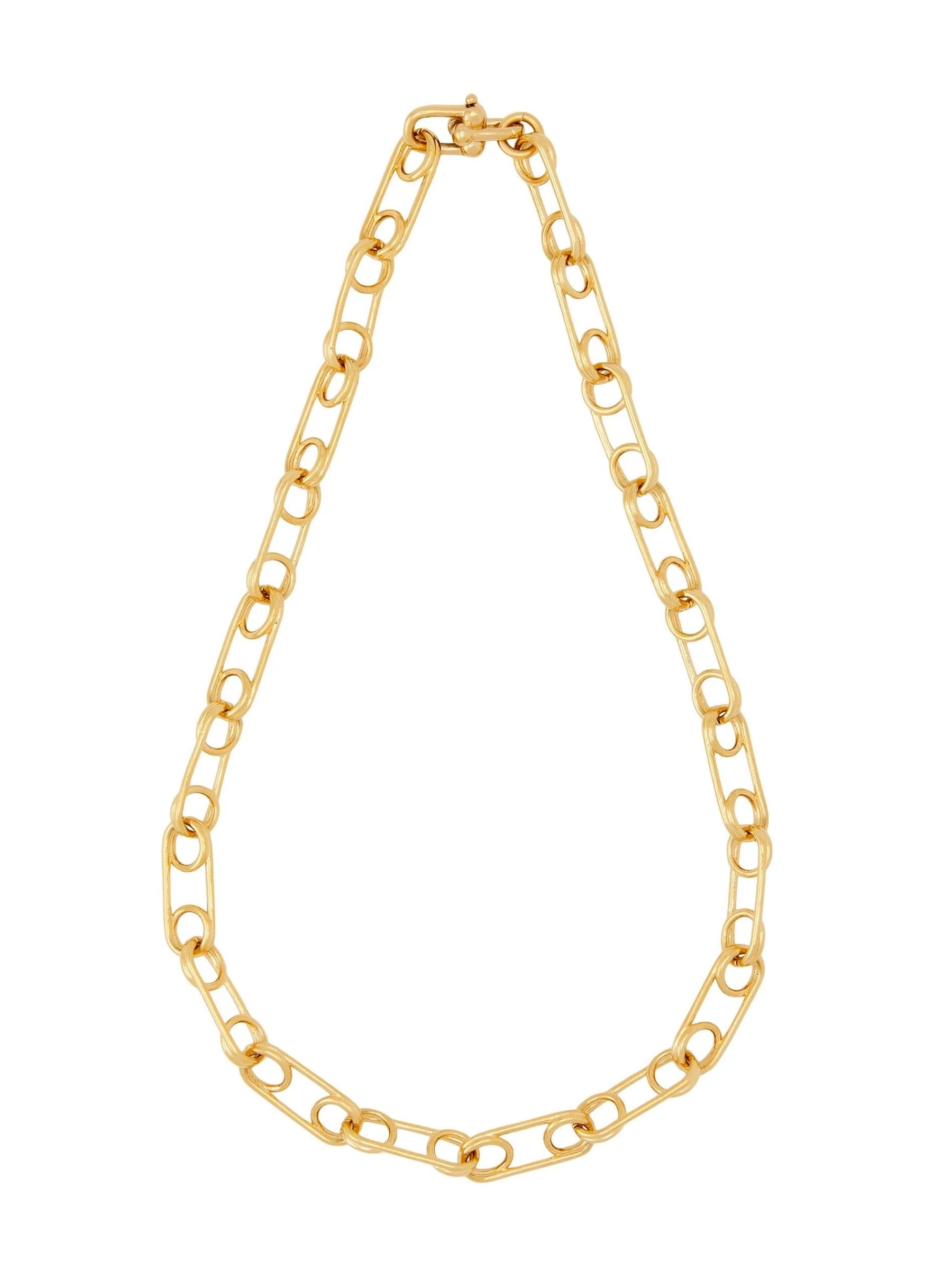 Paola Chain Necklace - Gold