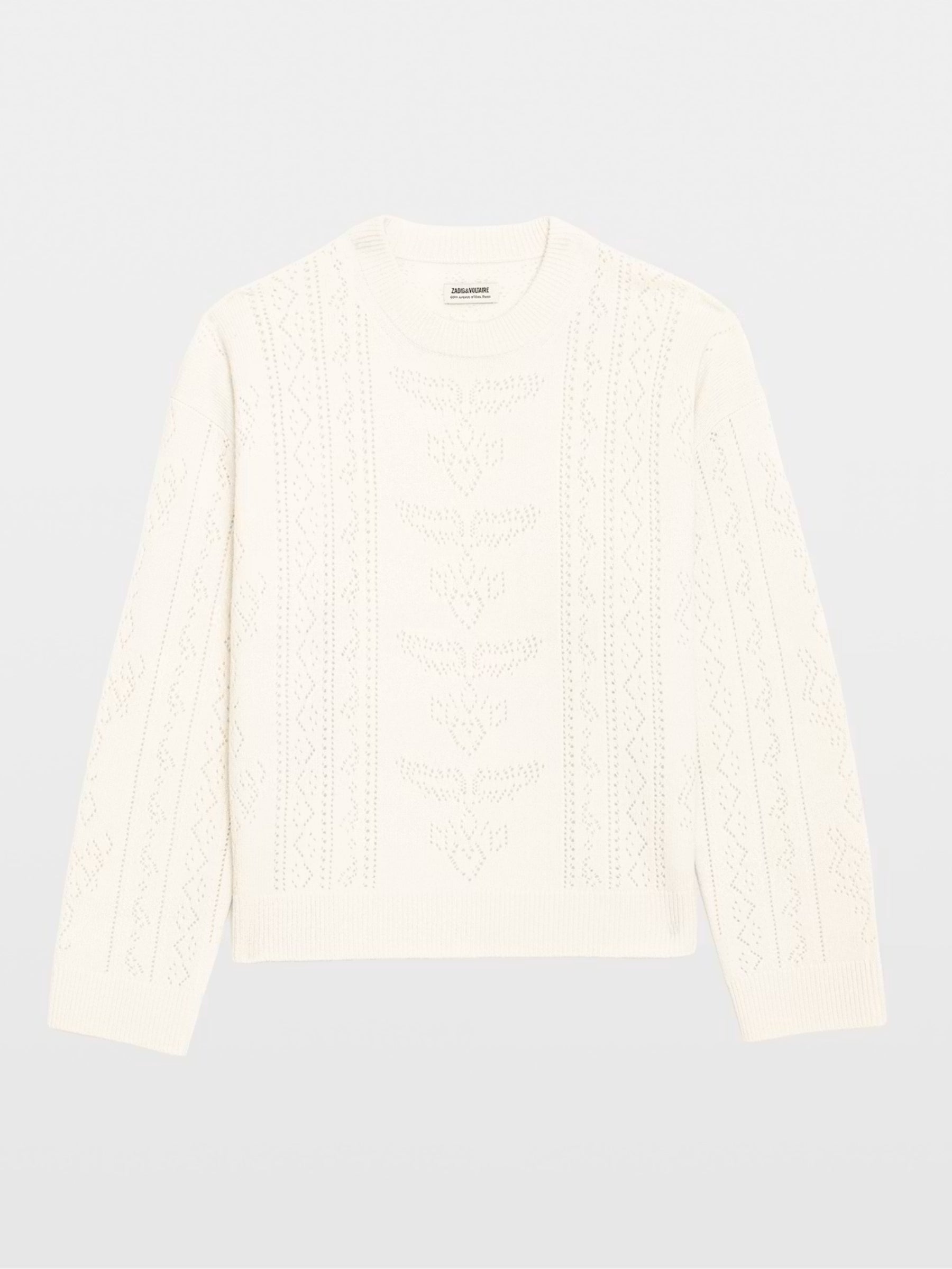 Markuz Sweater - Ecru
