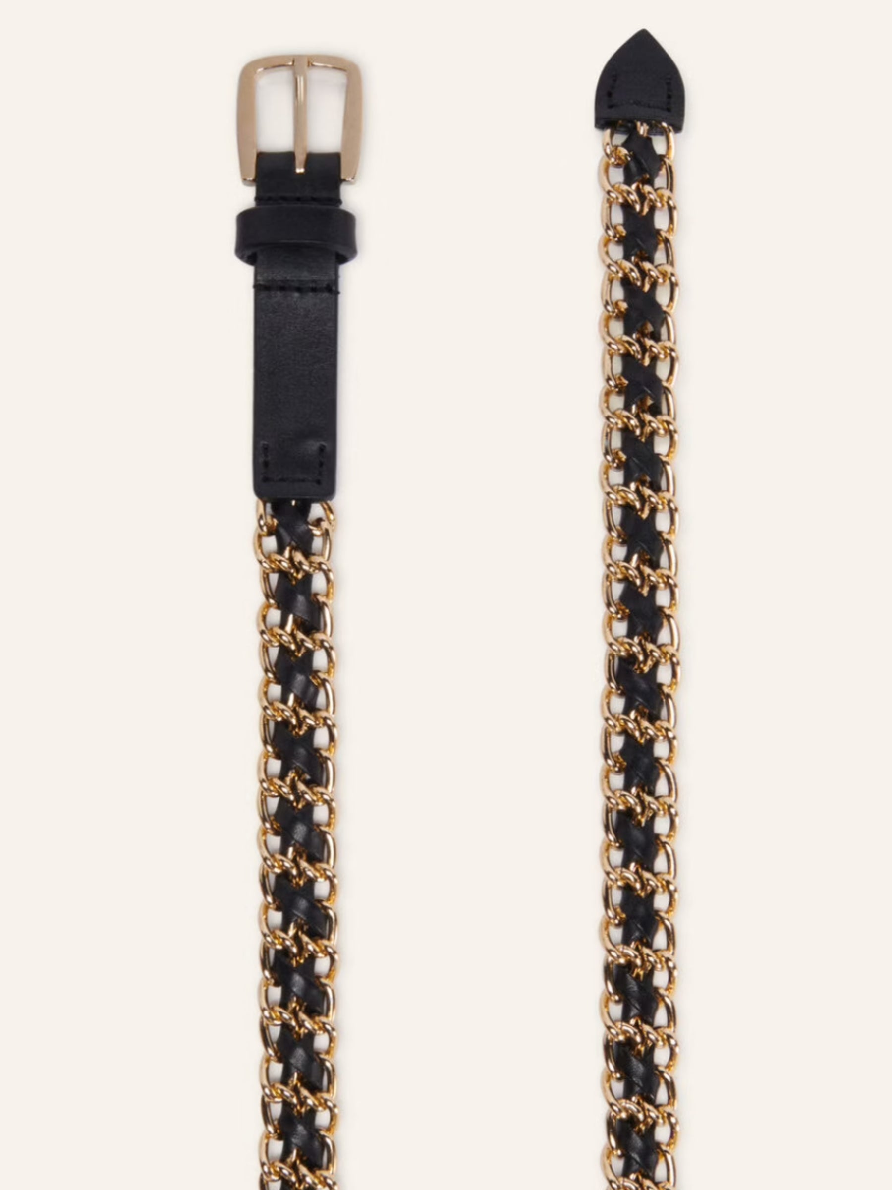 BA&SH-PARIS-BROOKE-BELT-BLACK-GOLD
