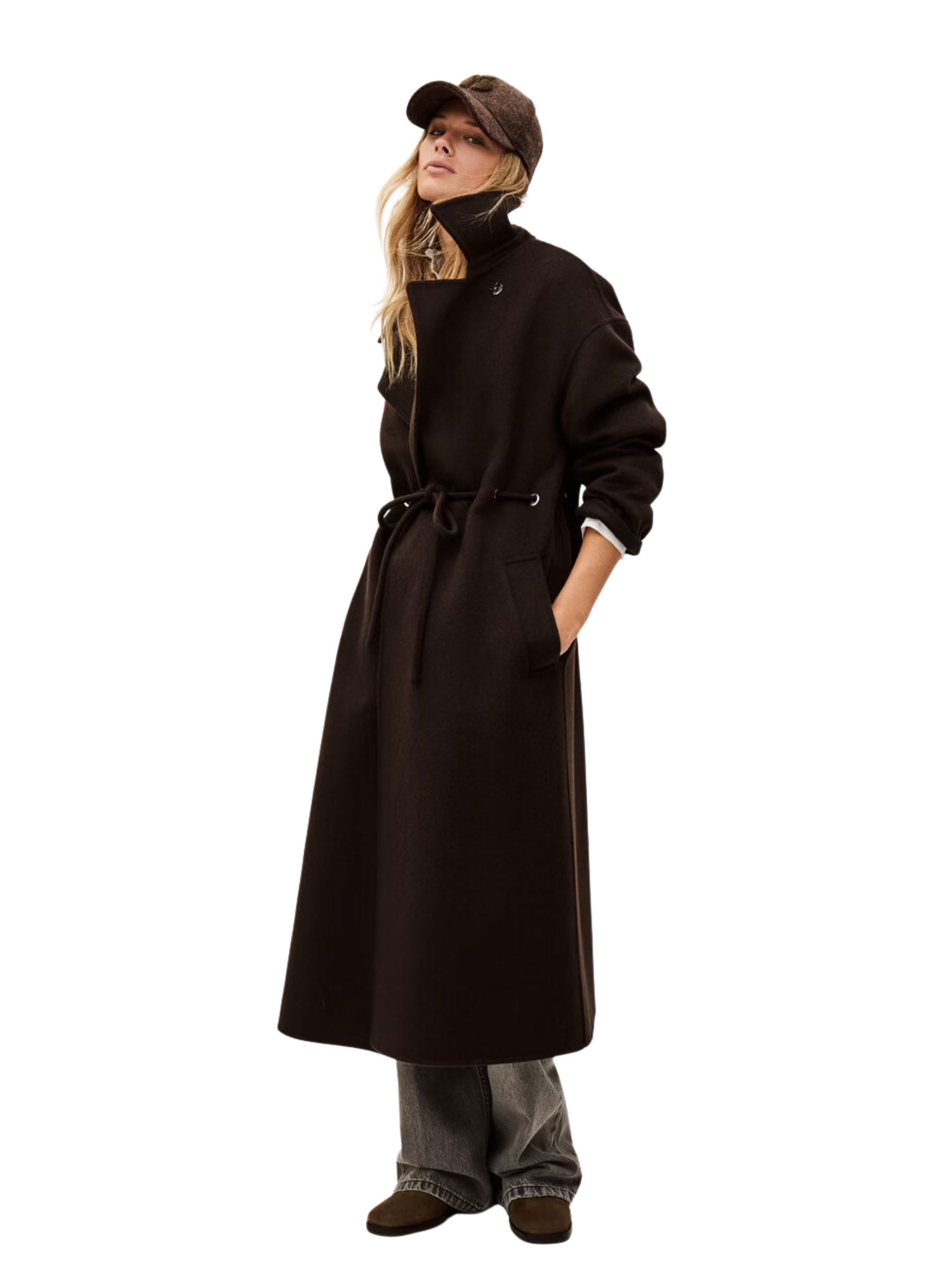 Kate Coat - Chocolate