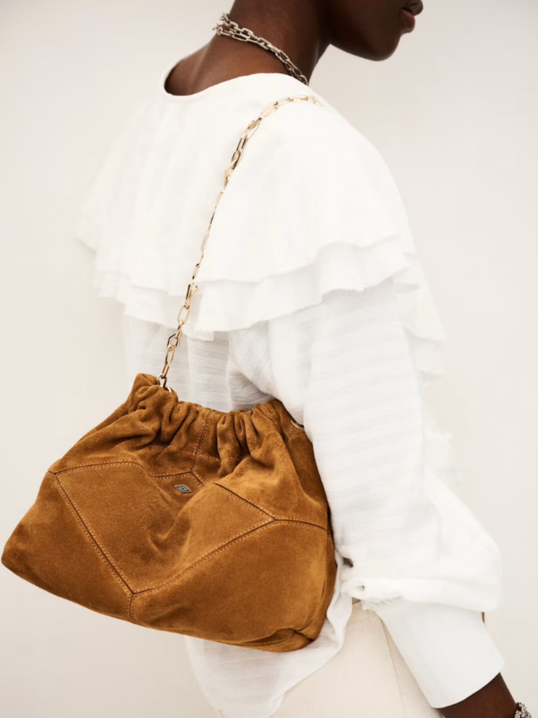 BA&SH-PARIS-MINI-JUNE-TOTE-COGNAC-SUEDE