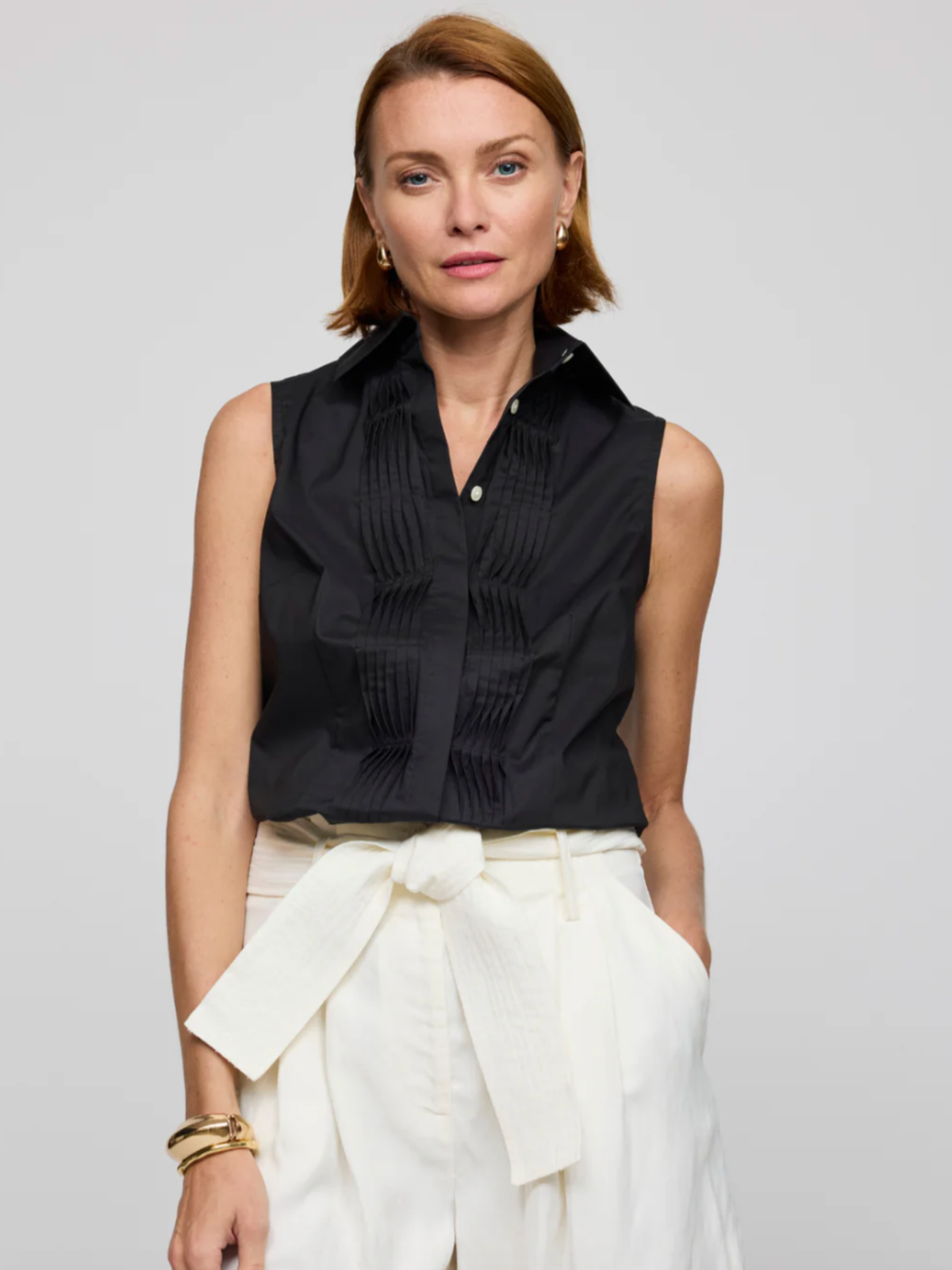 Sleeveless Lilith - Black by Hinson Wu — view 1