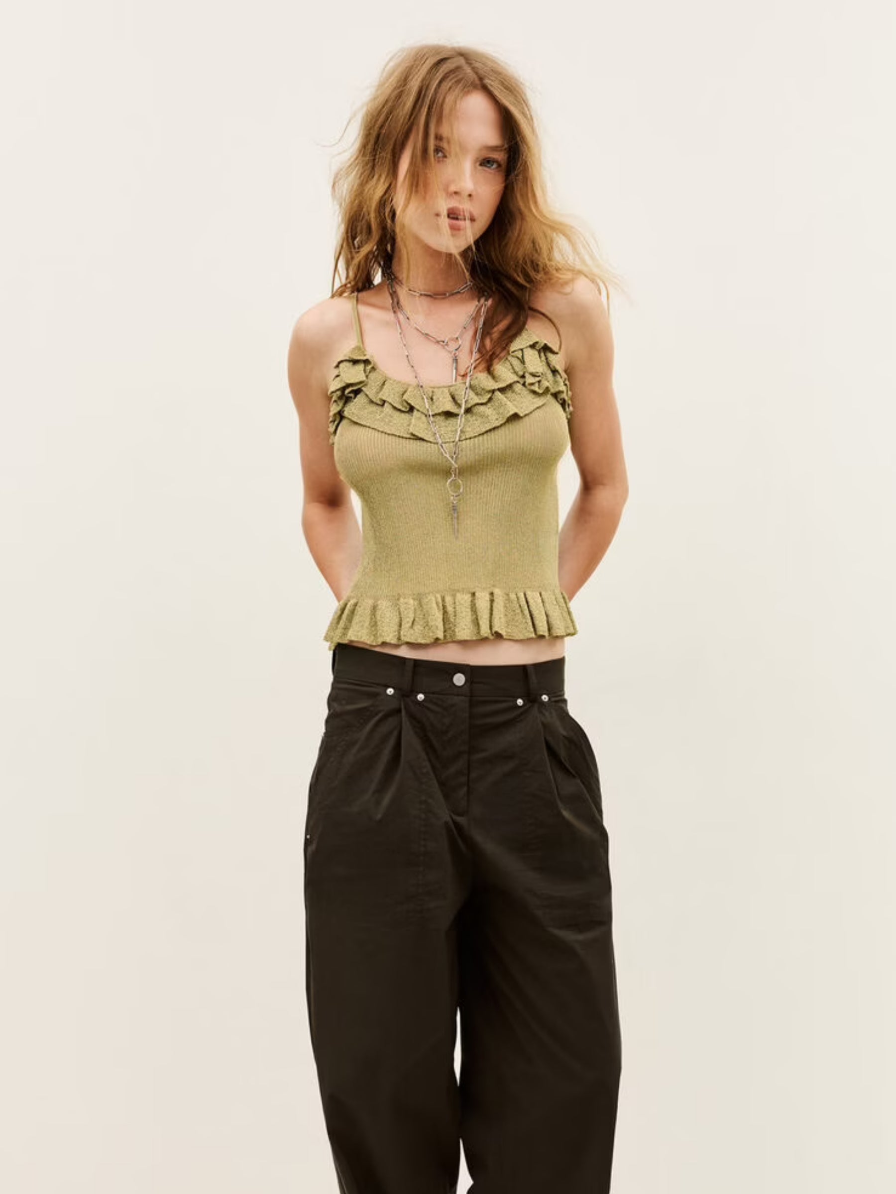Zaria Top - Gold