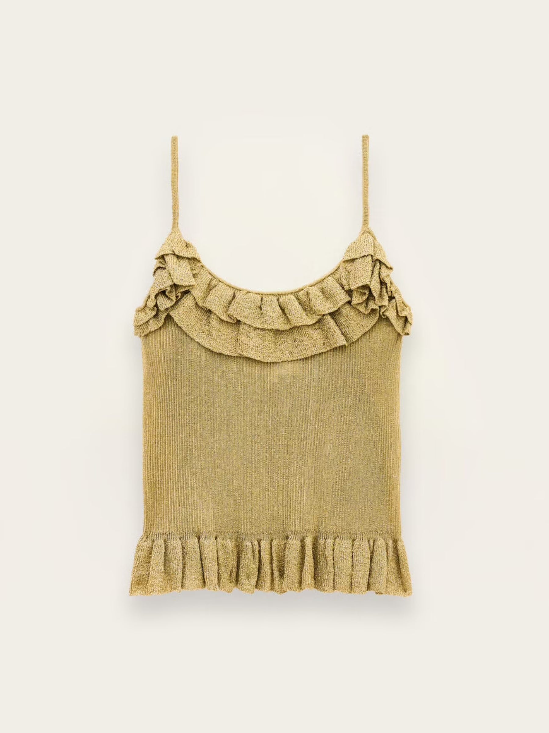 Zaria Top - Gold