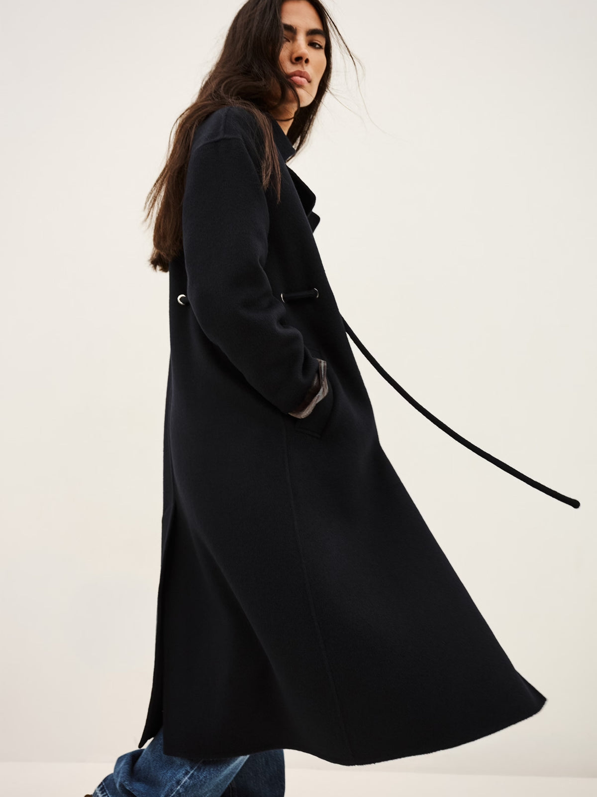 Kate Coat - Navy