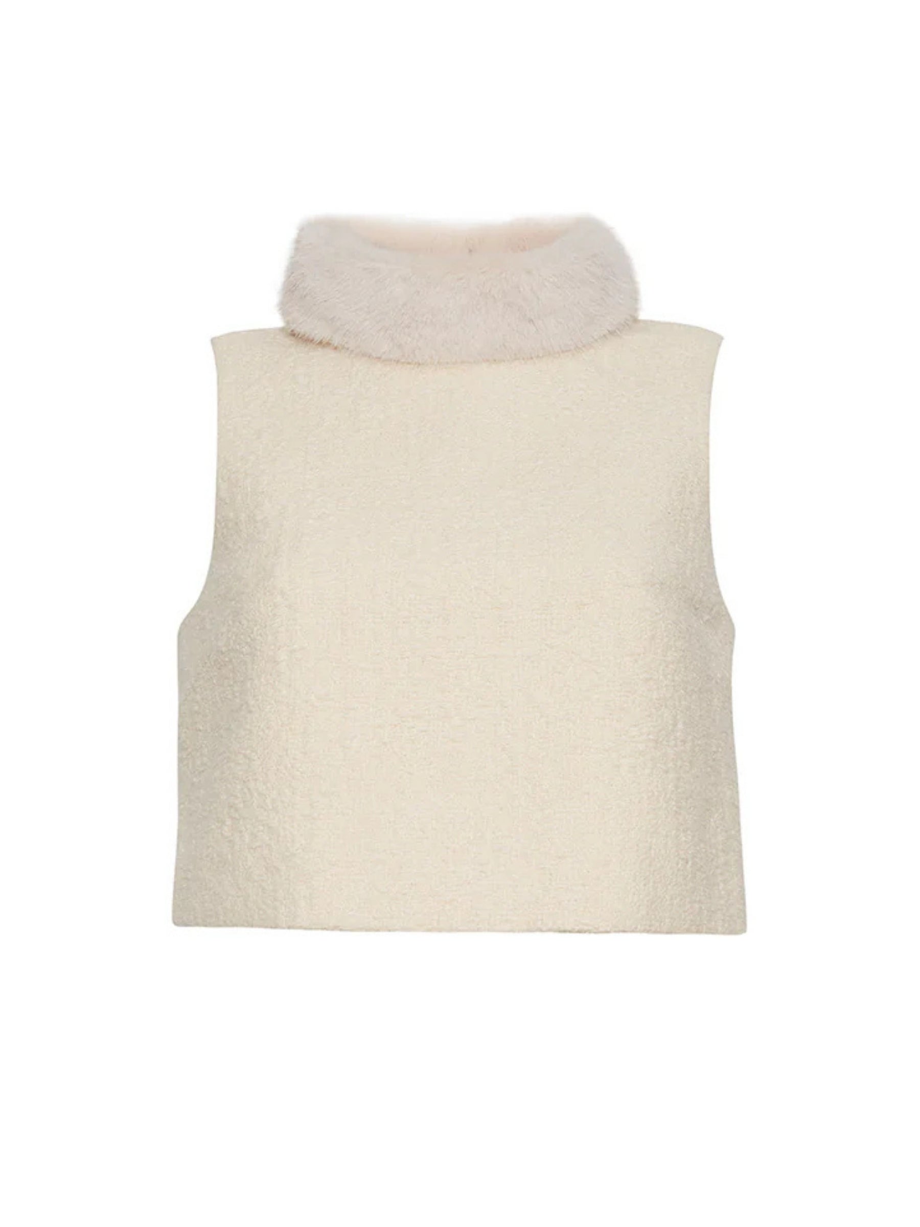 Gina Top - Tweed