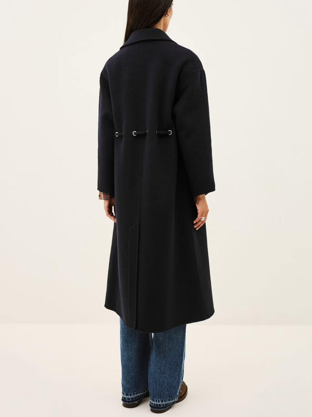 Kate Coat - Navy