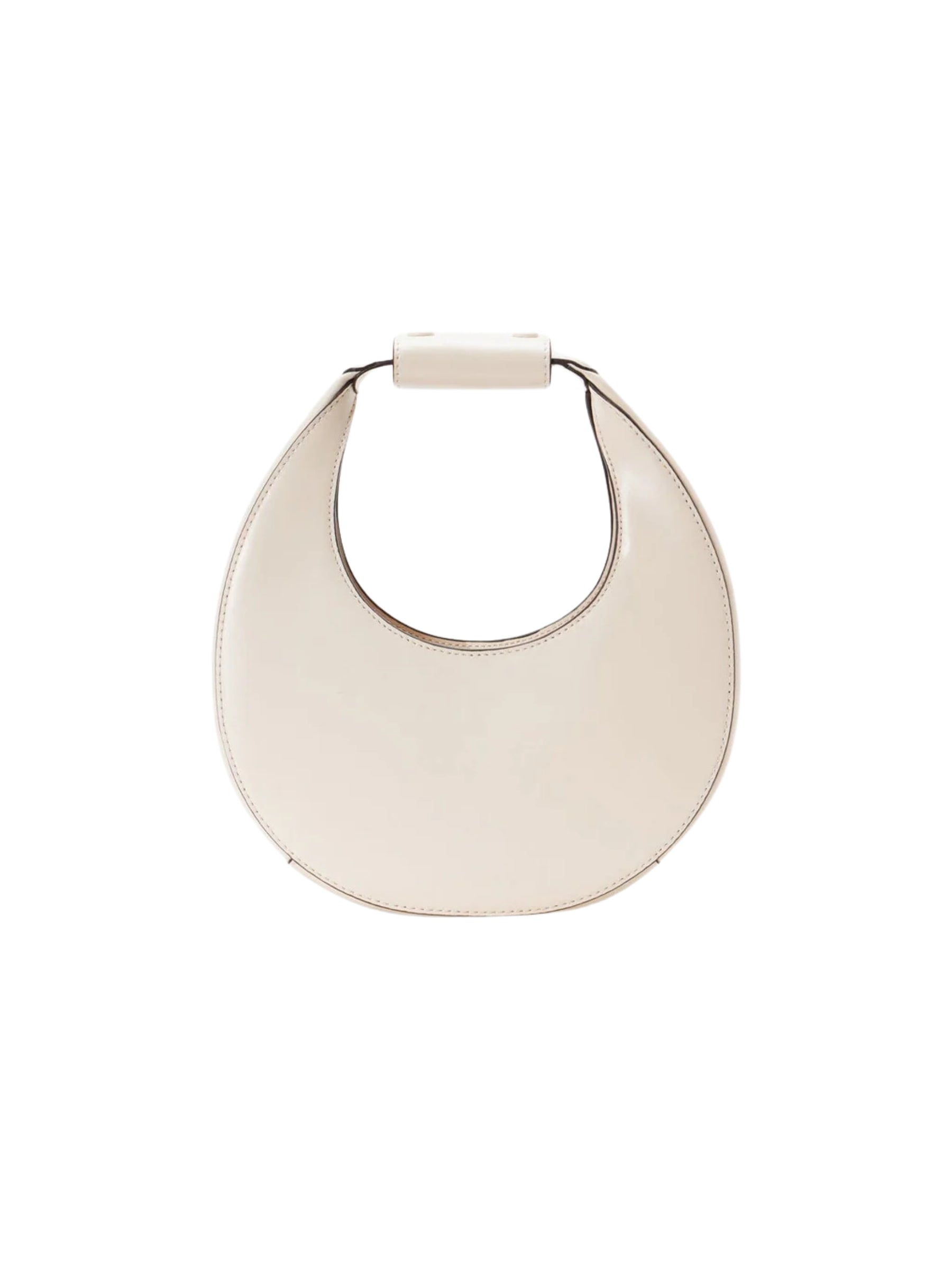 Mini Moon Bag - Cream