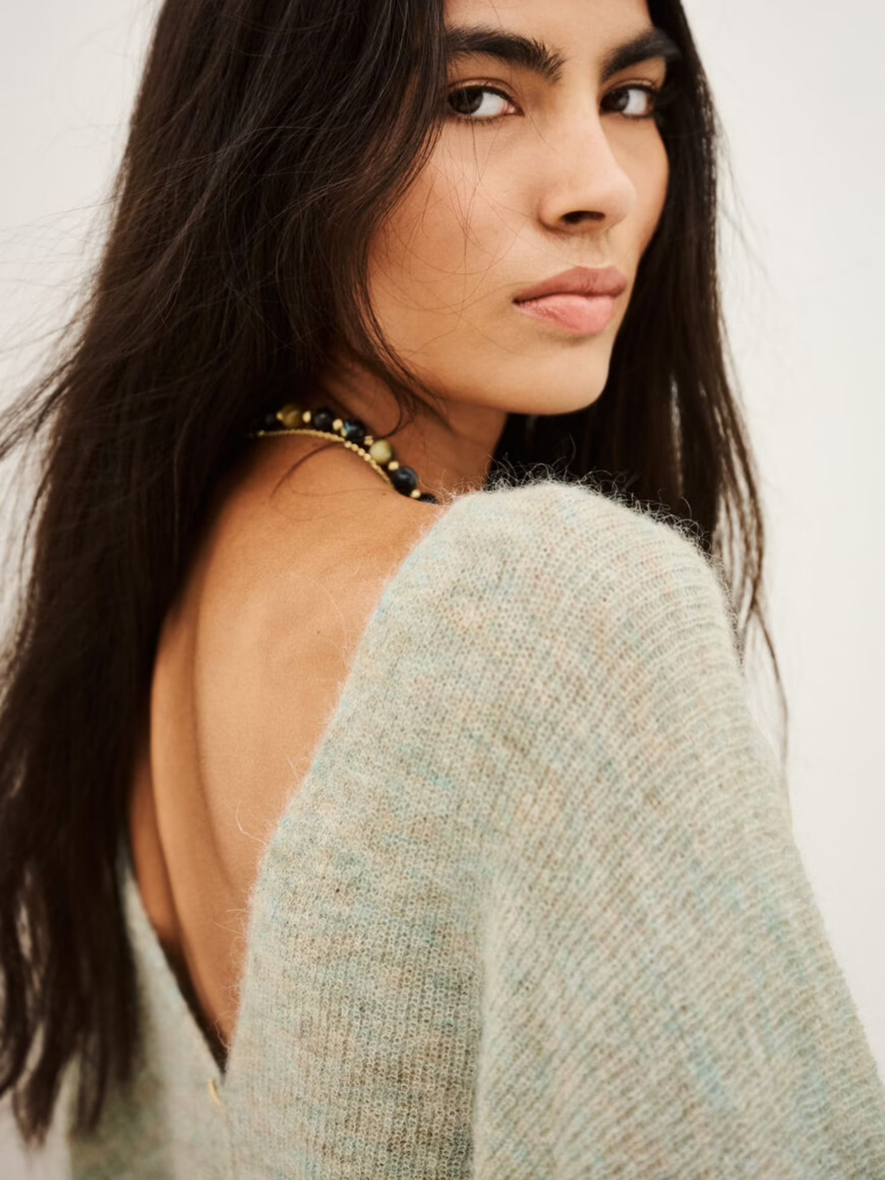 Isaac Knit Cardigan - Green