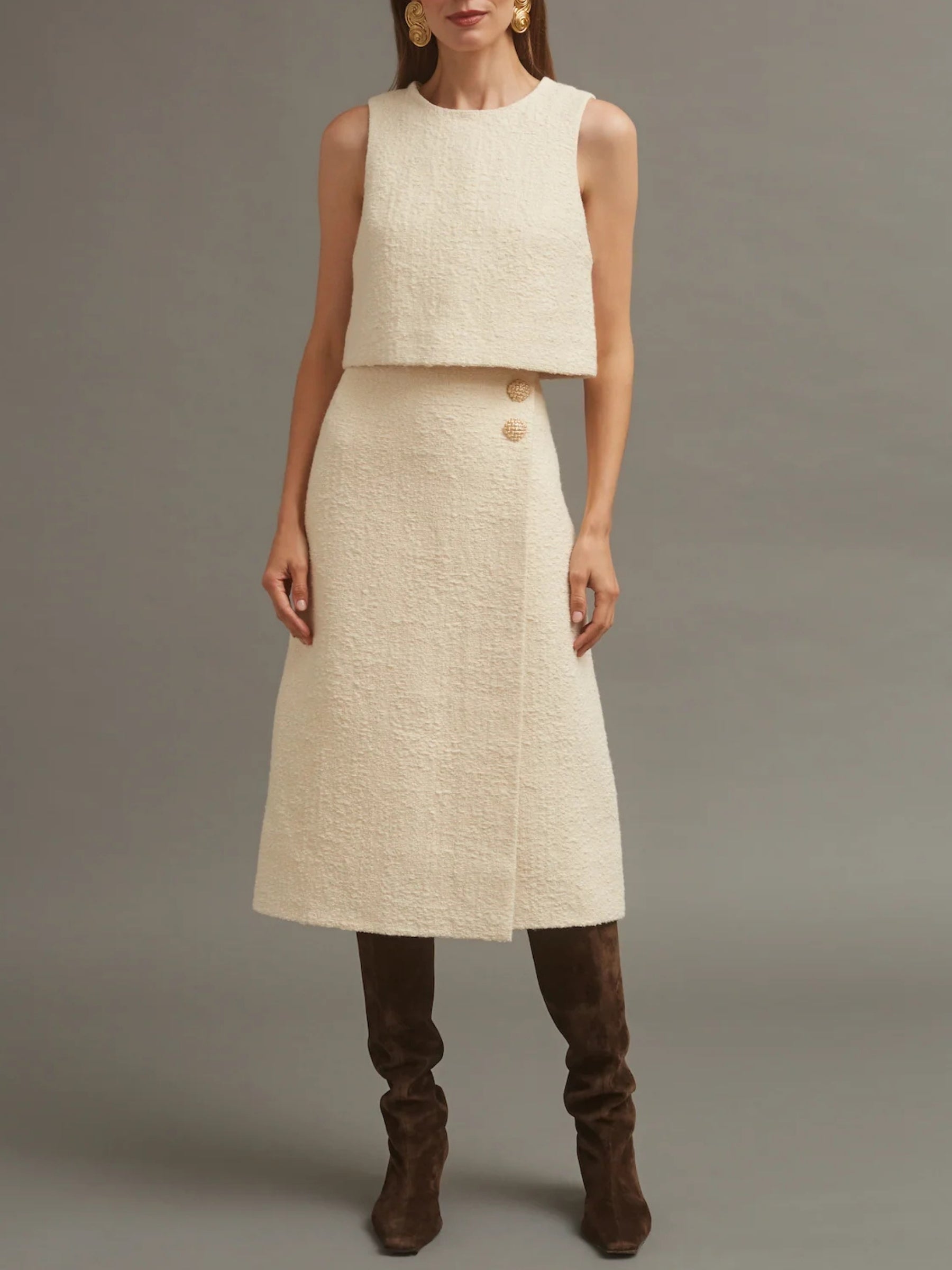 Luca Skirt - Tweed