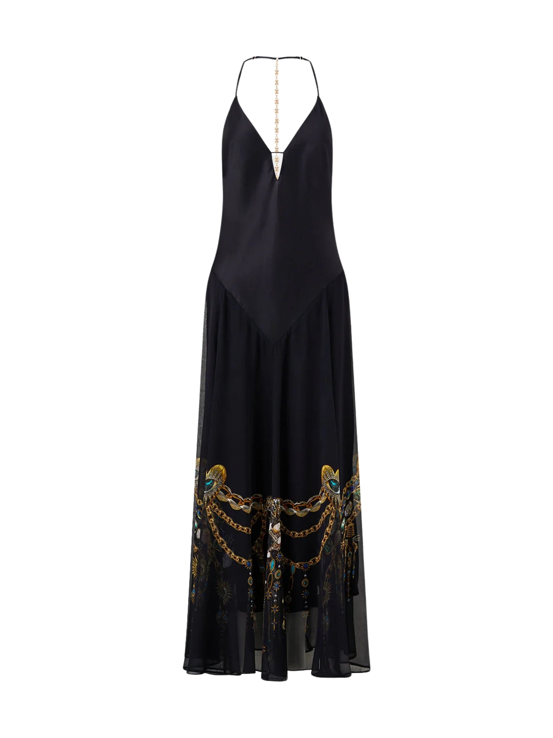 Hardware Detail Slip Dress - Amulets and Alchemy
