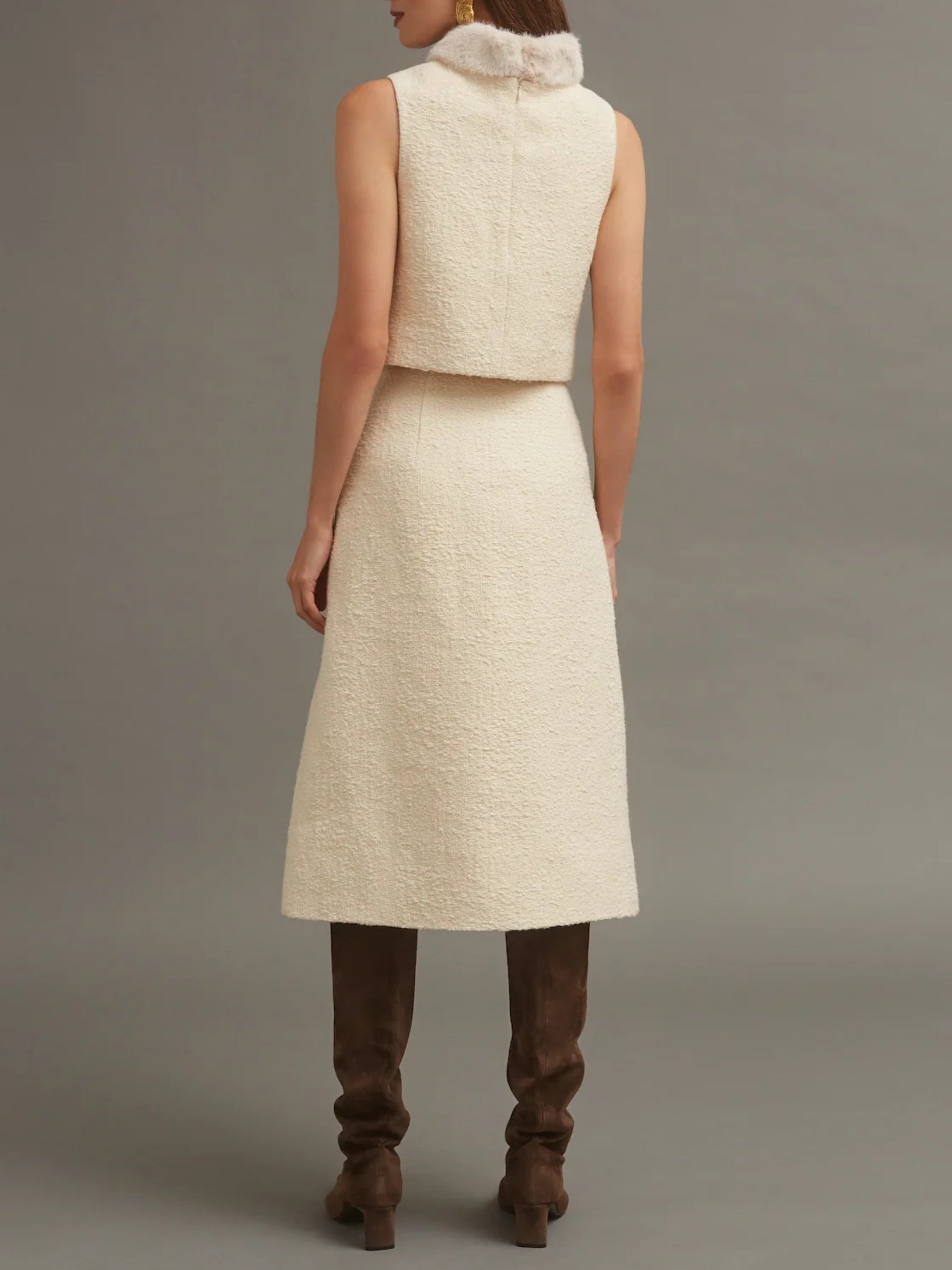 Luca Skirt - Tweed