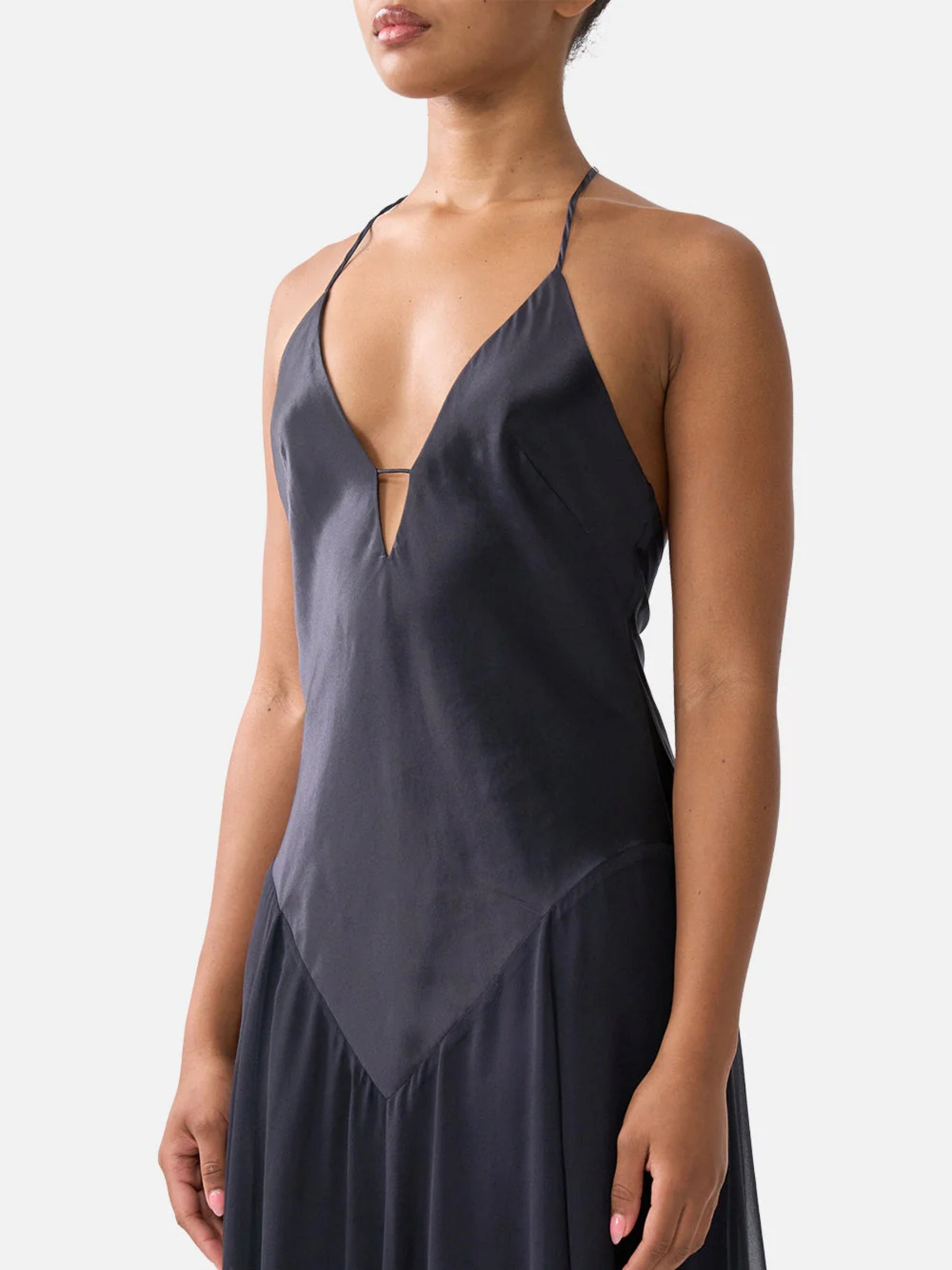 Hardware Detail Slip Dress - Amulets and Alchemy