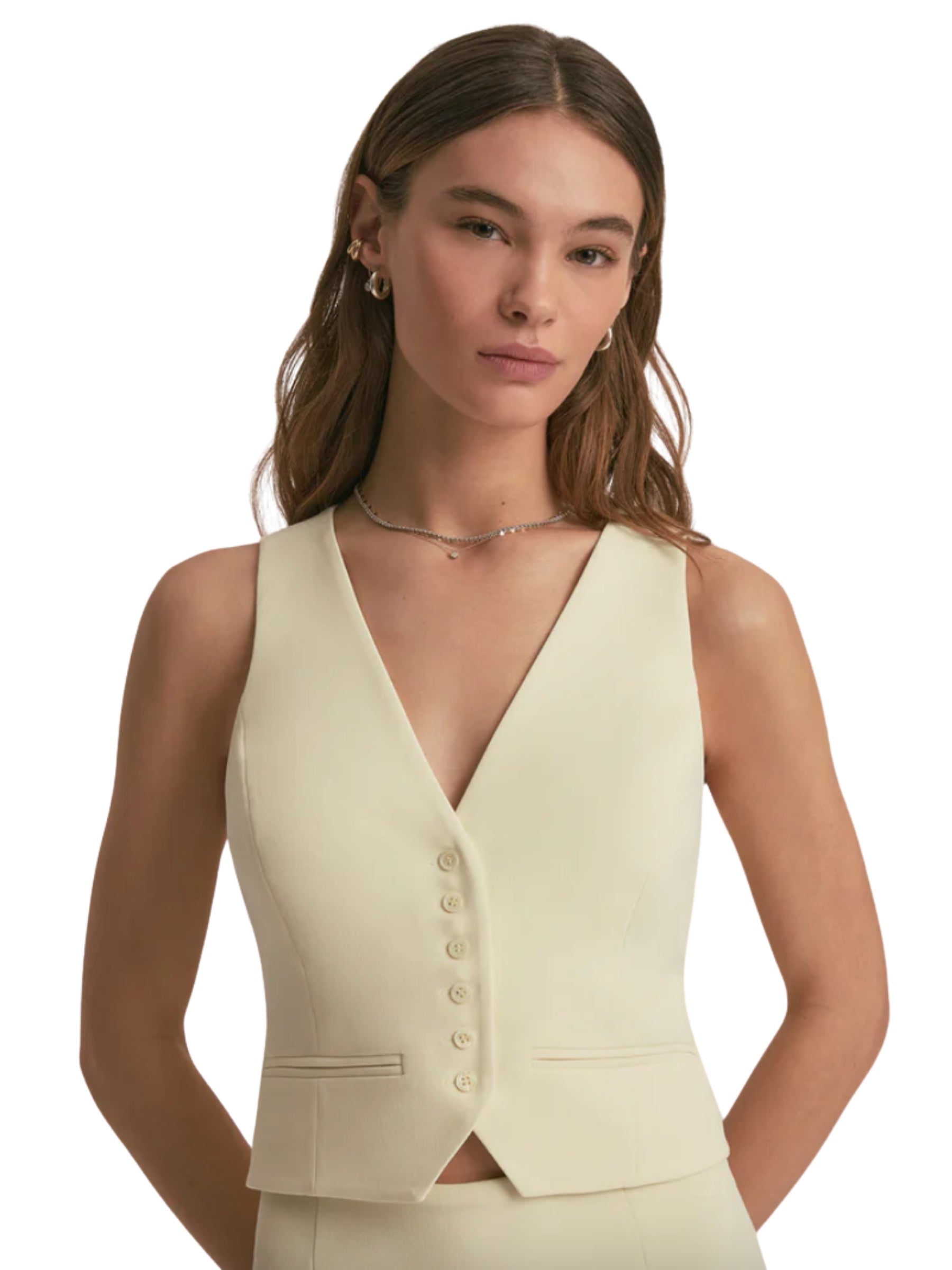 The Favorite Vest - Moonbeam