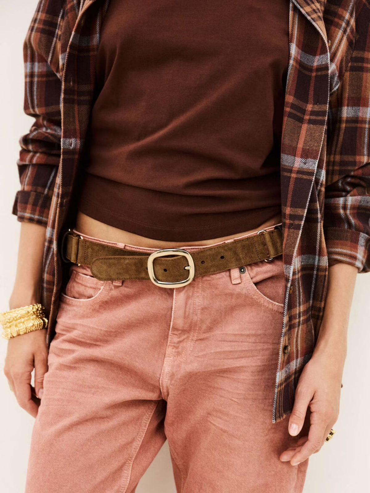 Banel Belt - Brown