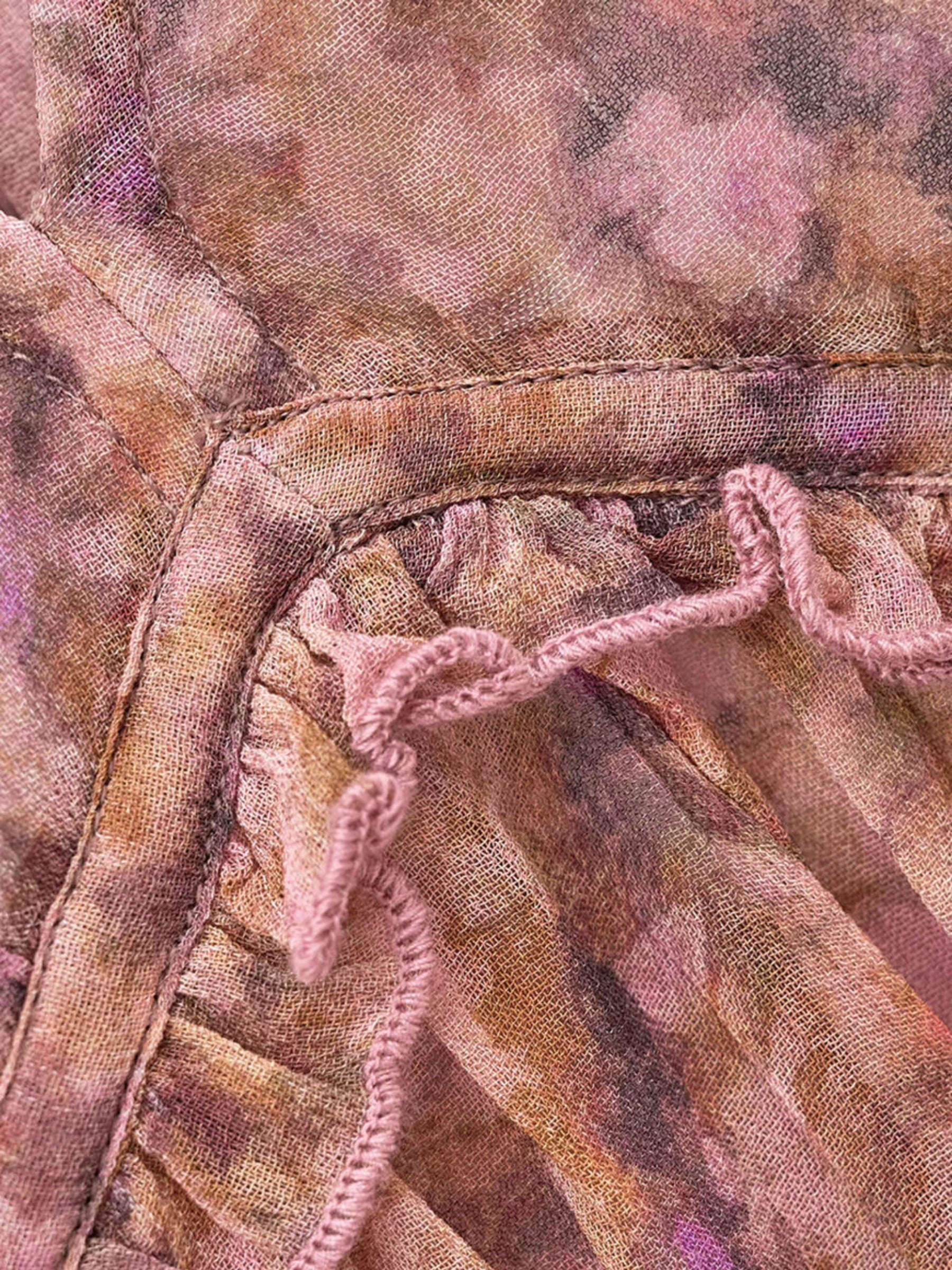 Asya Romantic Blouse - Rose