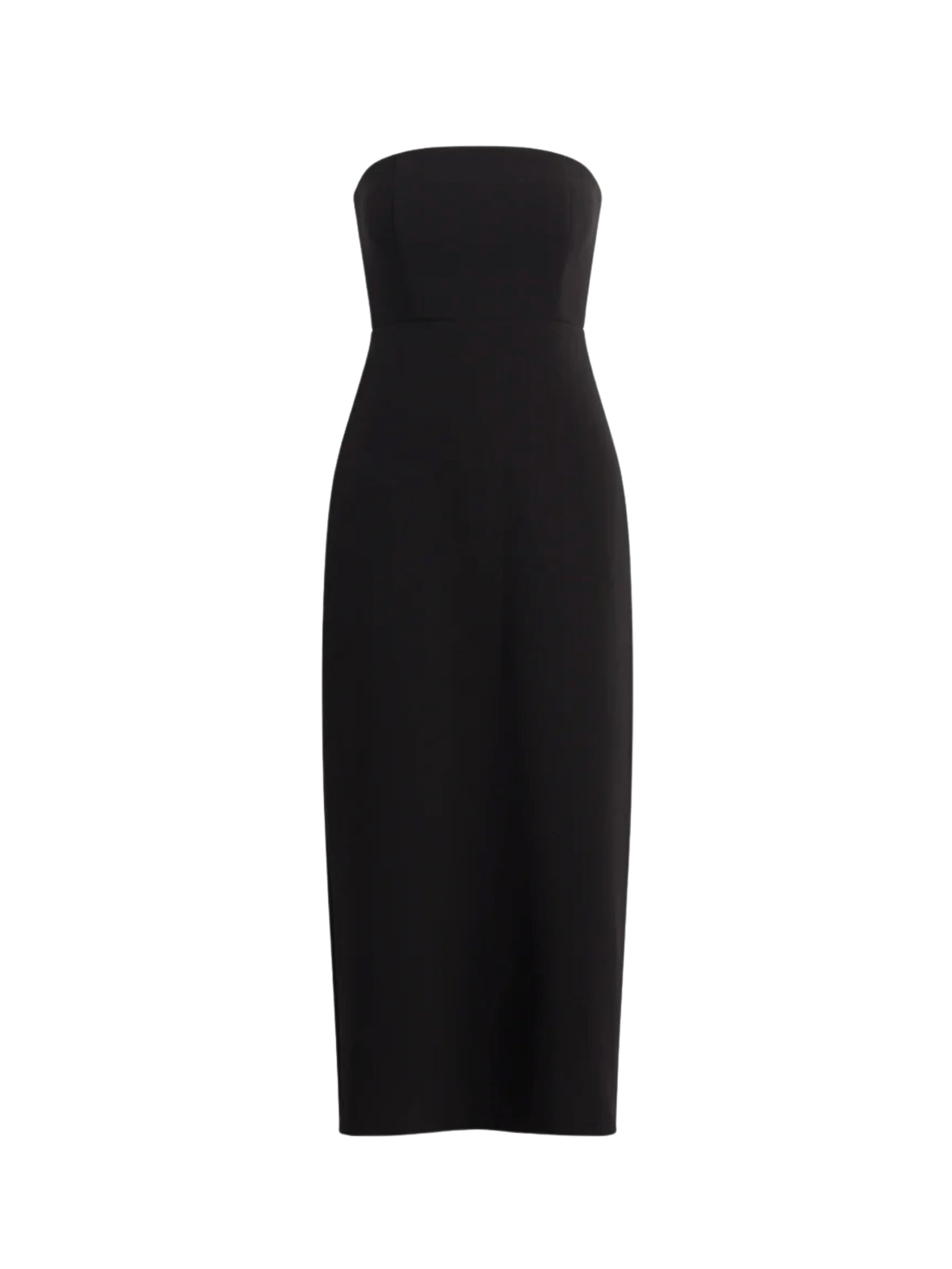 The Long Willow Dress - Black