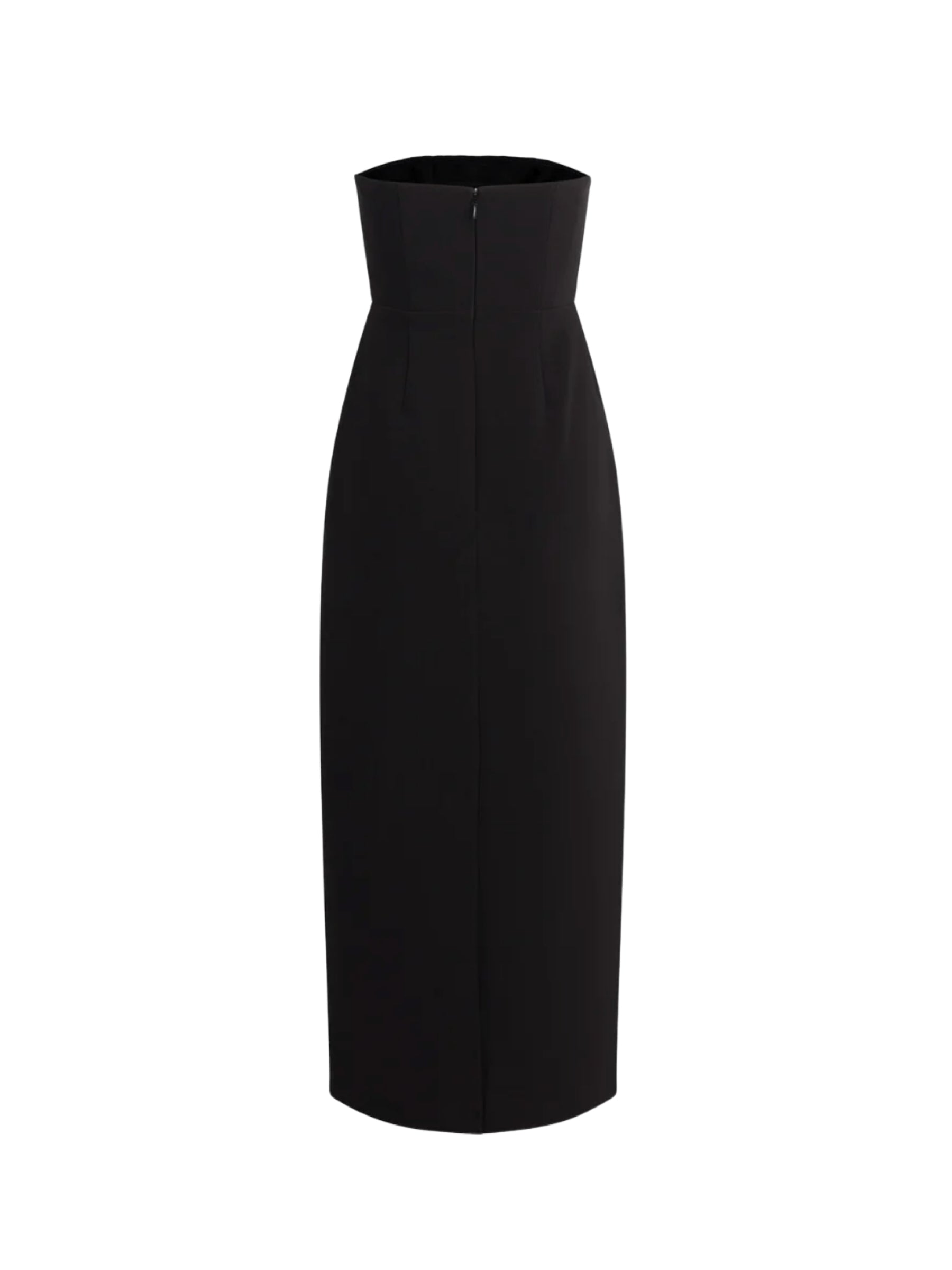 The Long Willow Dress - Black