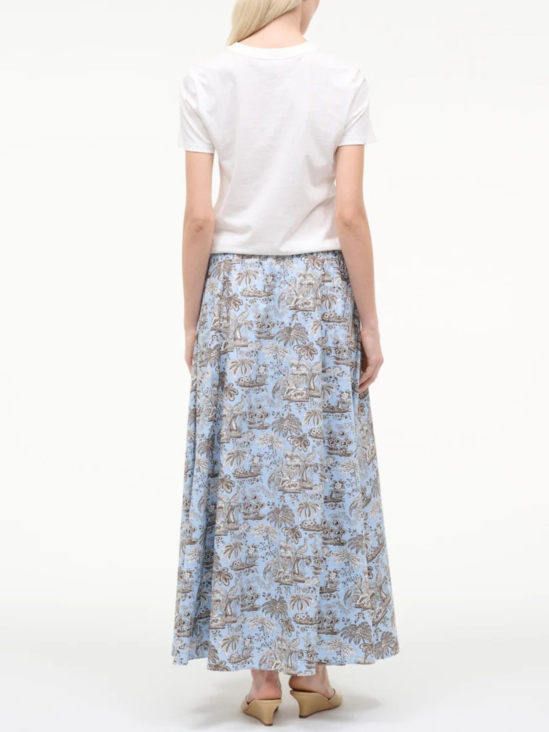 Axel Skirt - Sky Toile
