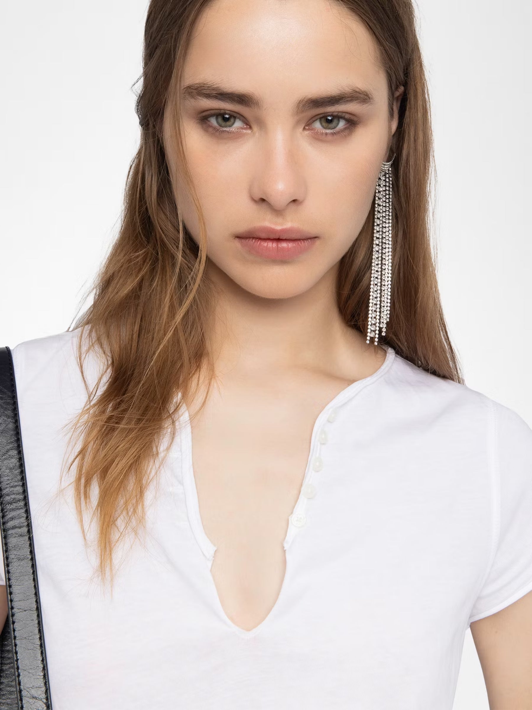 Tuni MC CL Voltaire Paris Blouse - White