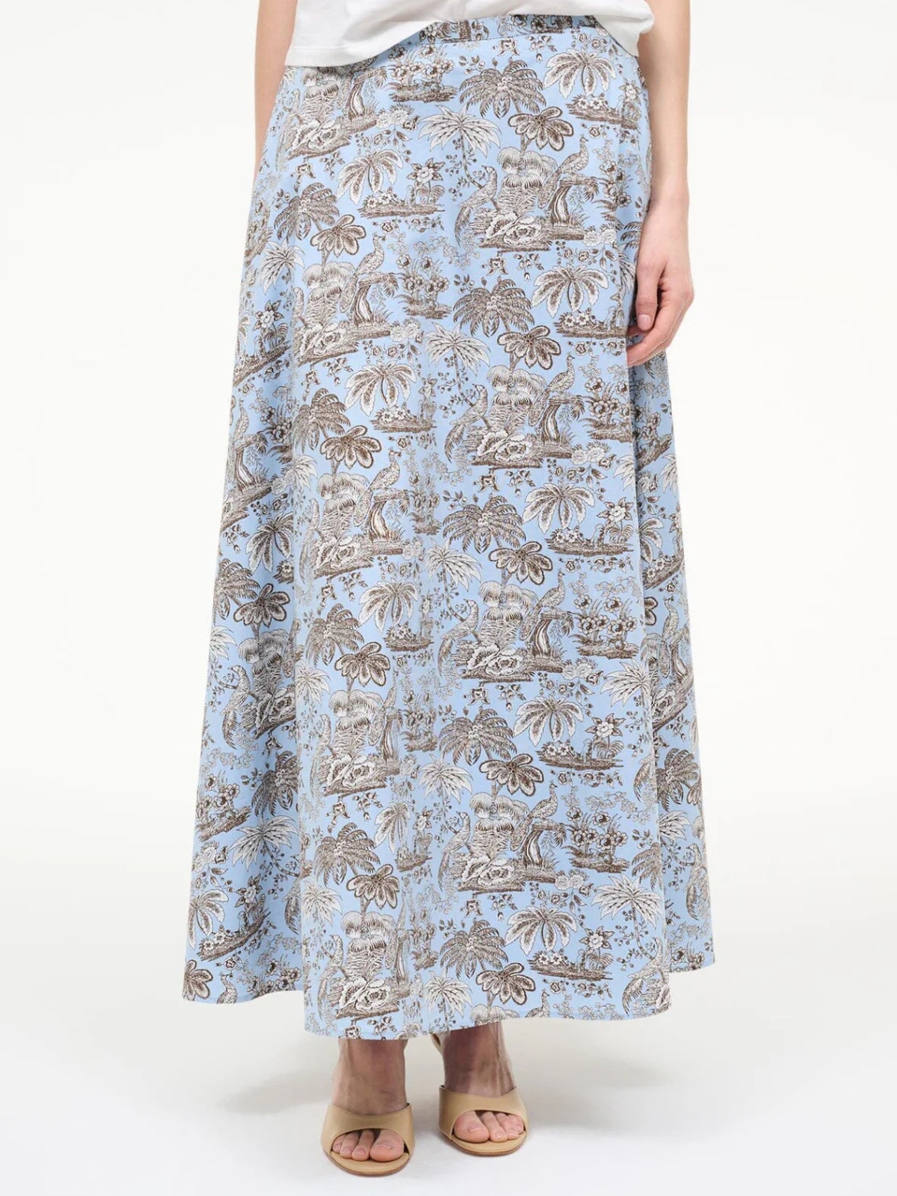 Axel Skirt - Sky Toile