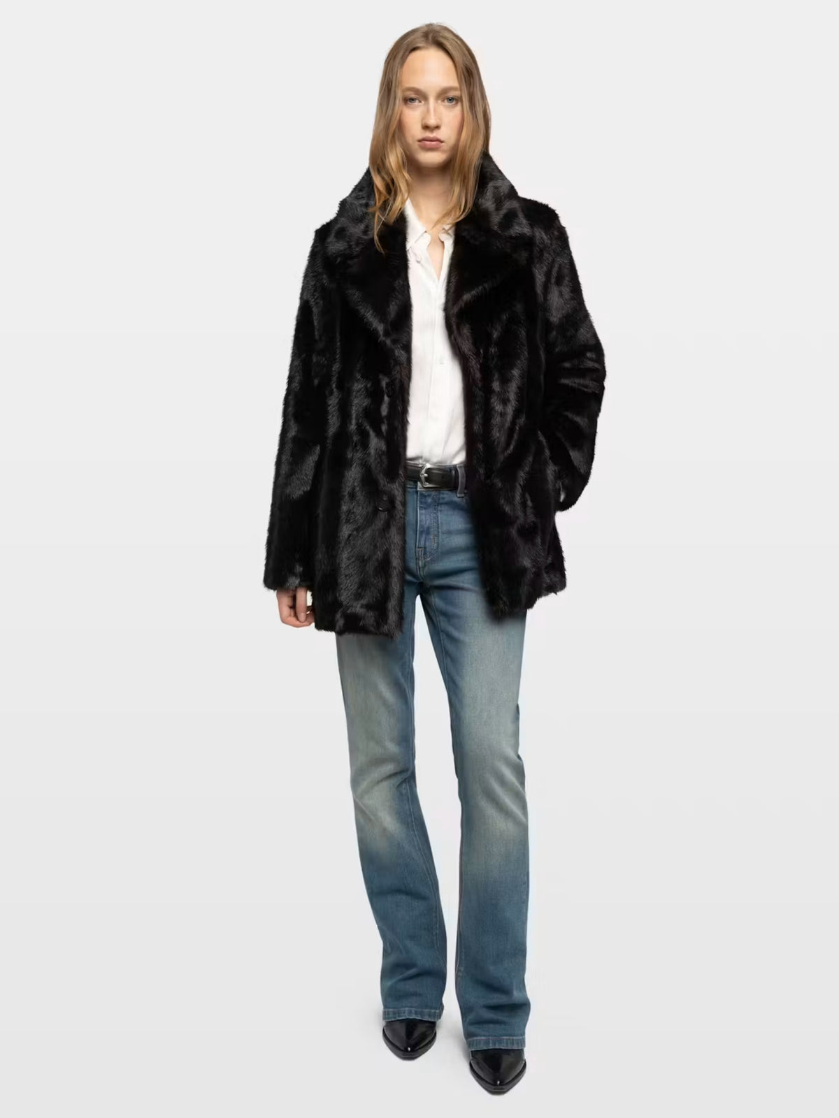 Fleur FF Coat - Dark Chocolate