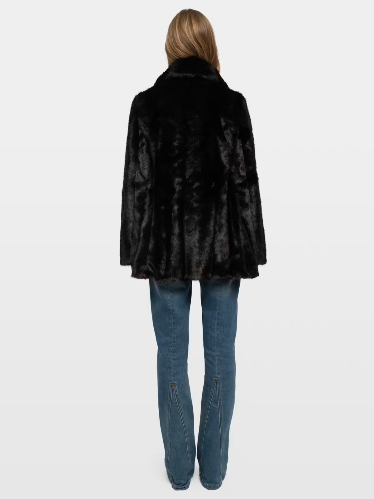 Fleur FF Coat - Dark Chocolate