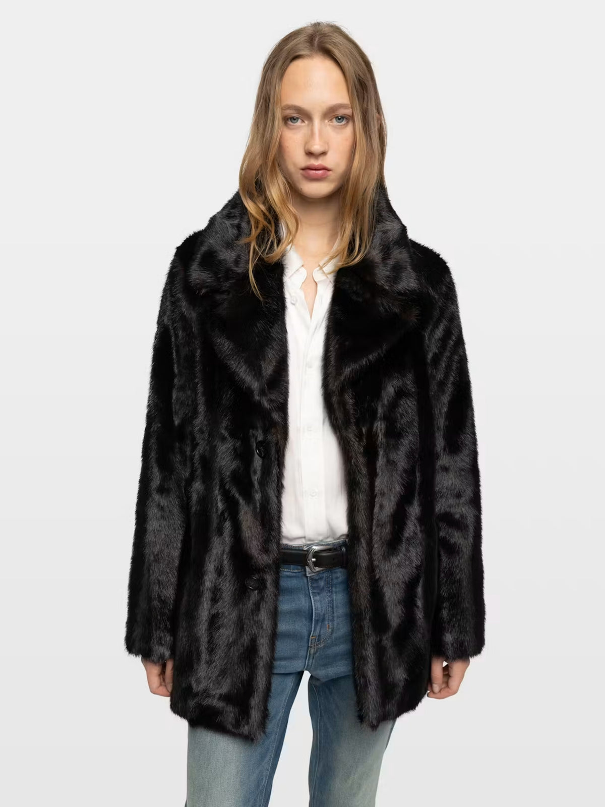 Fleur FF Coat - Dark Chocolate