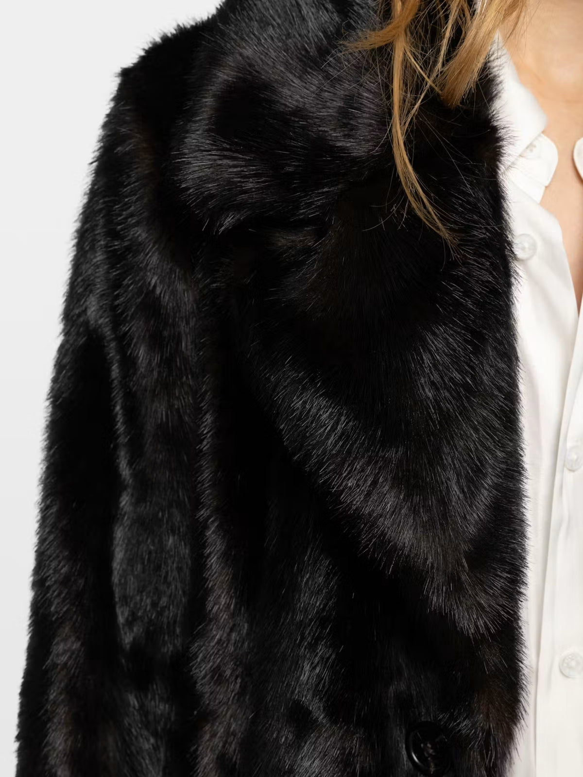 Fleur FF Coat - Dark Chocolate