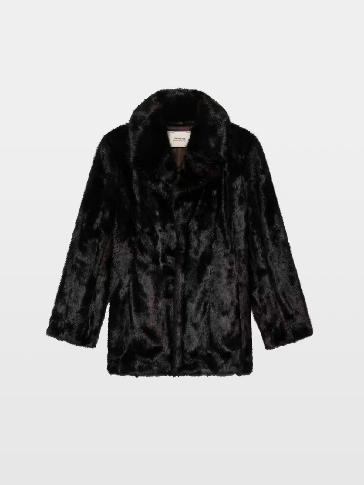 Fleur FF Coat - Dark Chocolate
